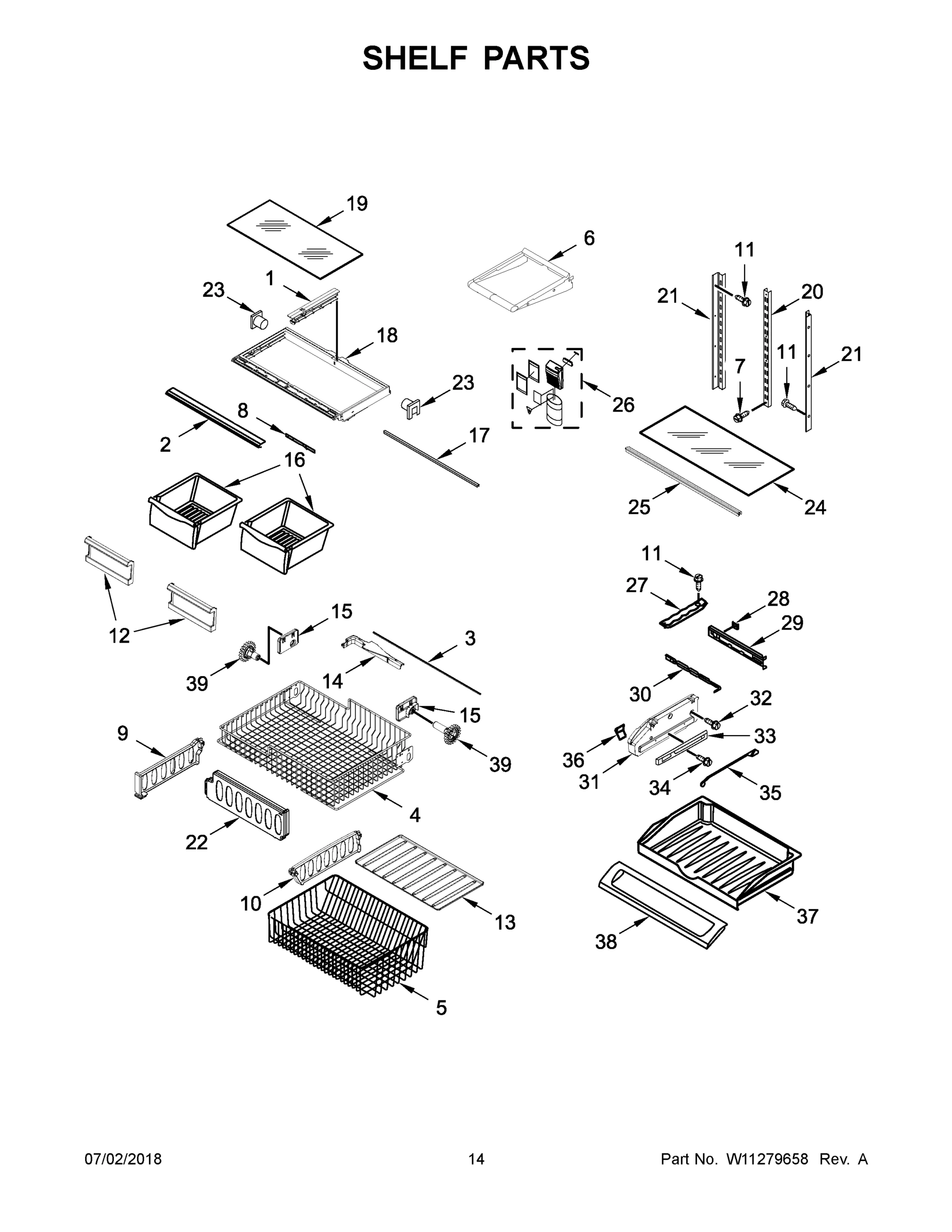08 - SHELF PARTS