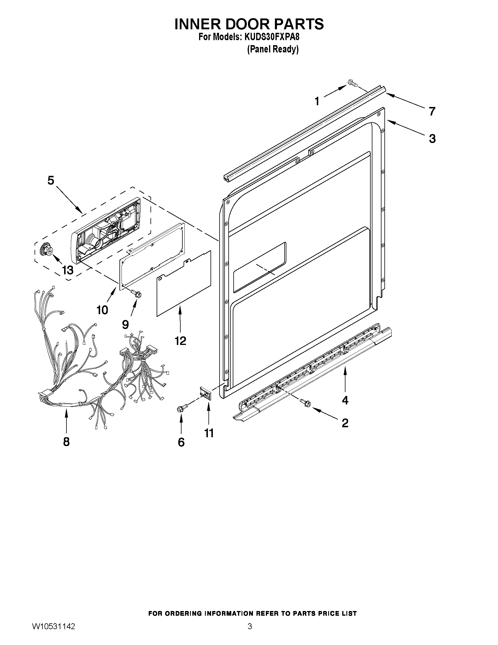 03 - INNER DOOR PARTS