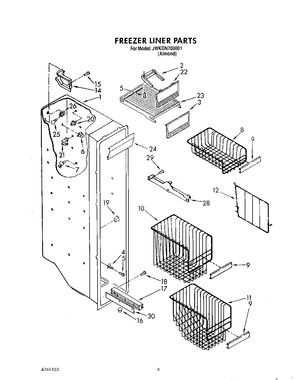 06 - FREEZER LINER