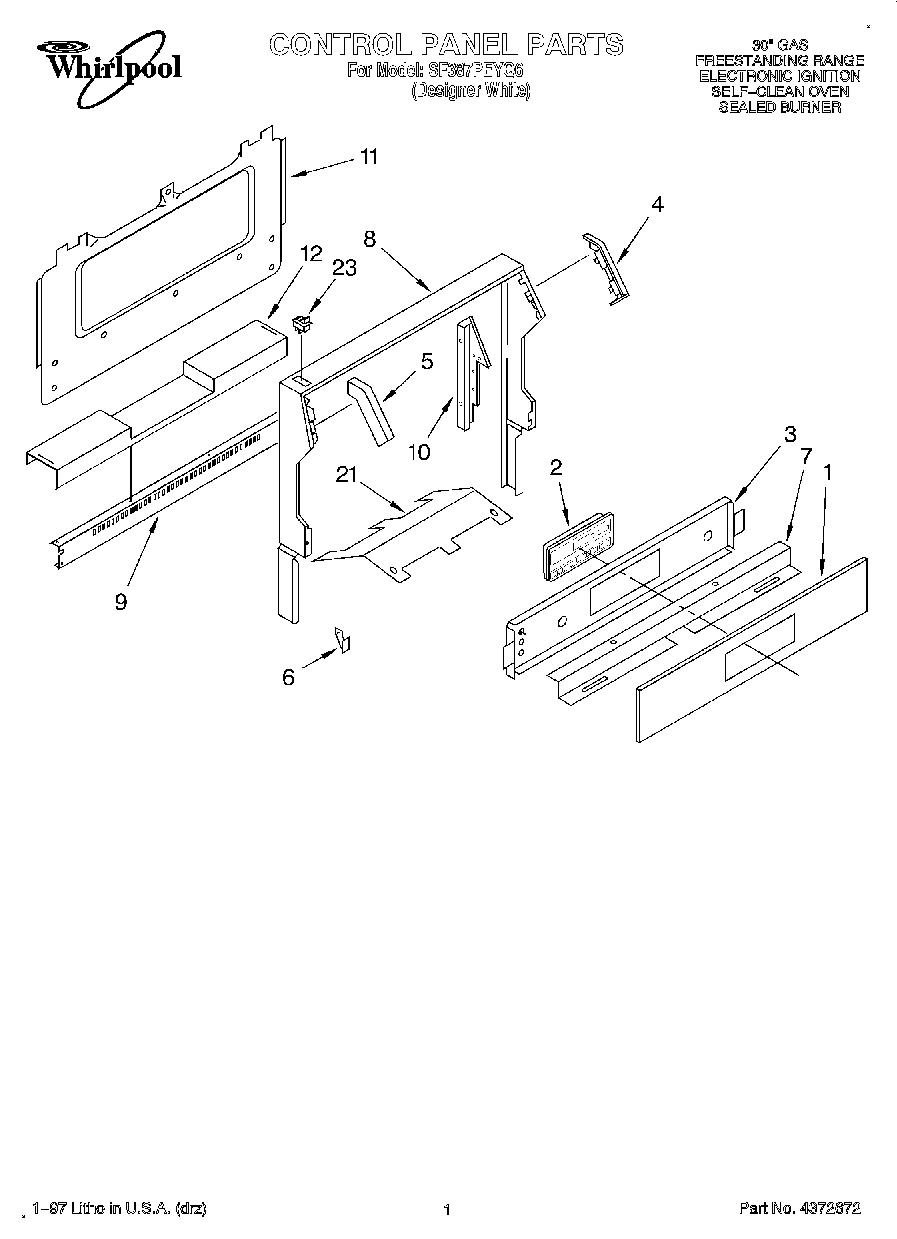 01 - CONTROL PANEL