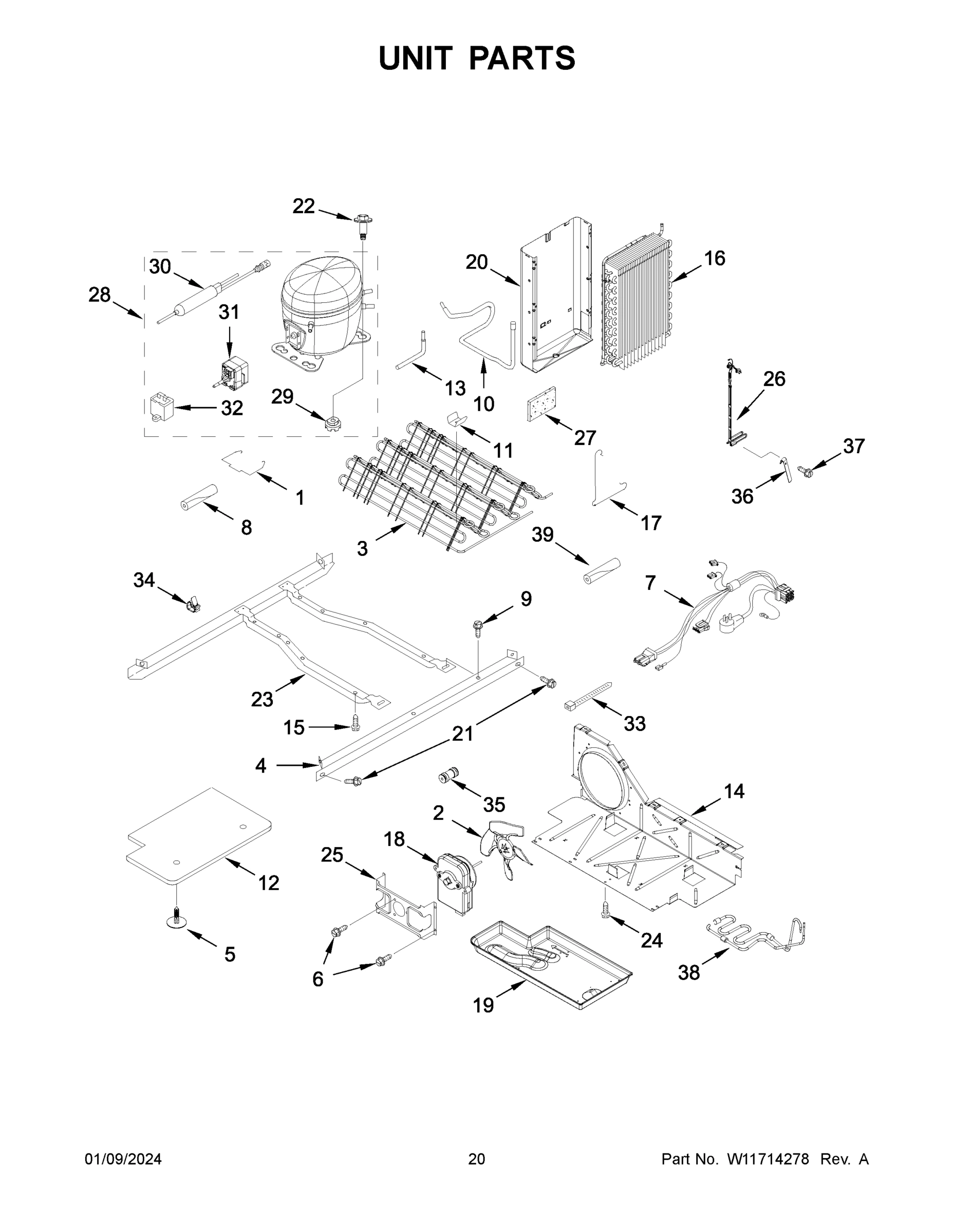 11 - UNIT PARTS