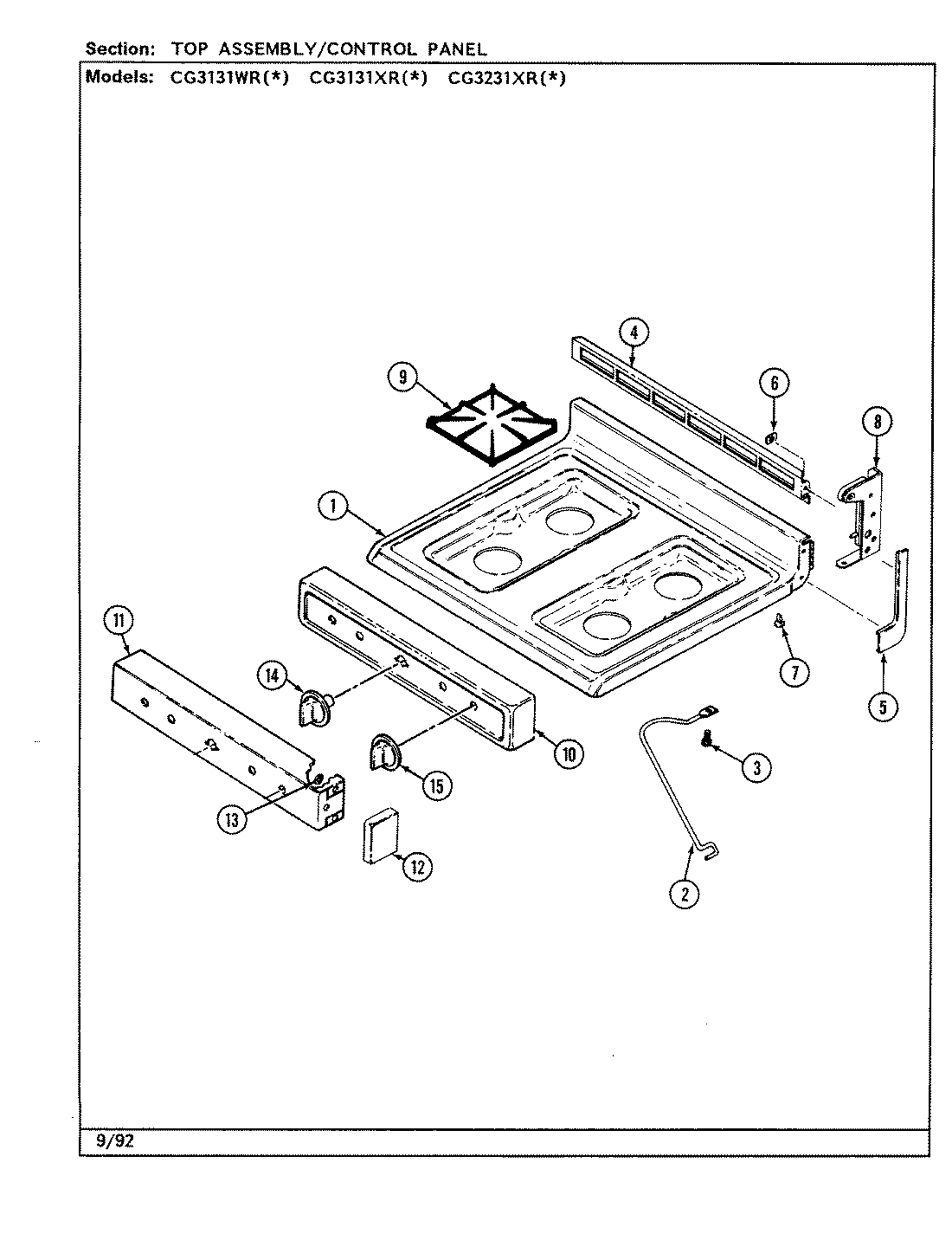 05 - TOP ASSEMBLY