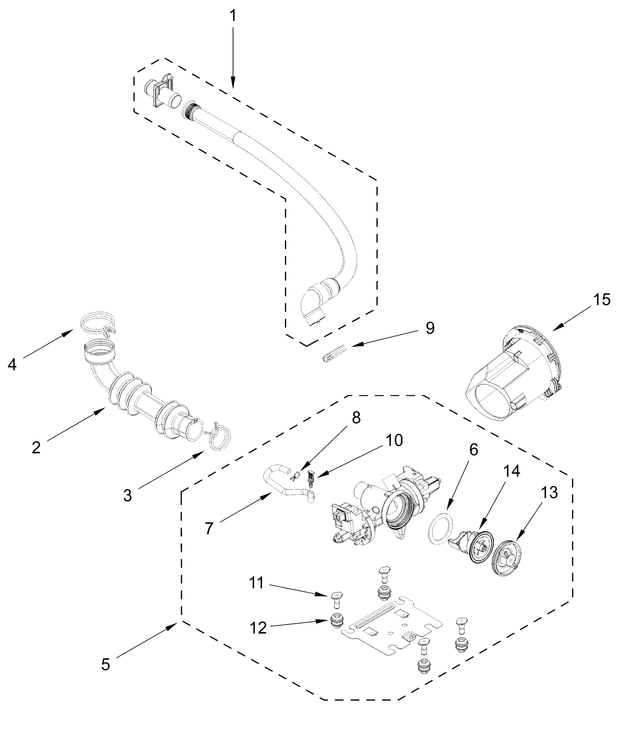 WATER SYSTEM PARTS