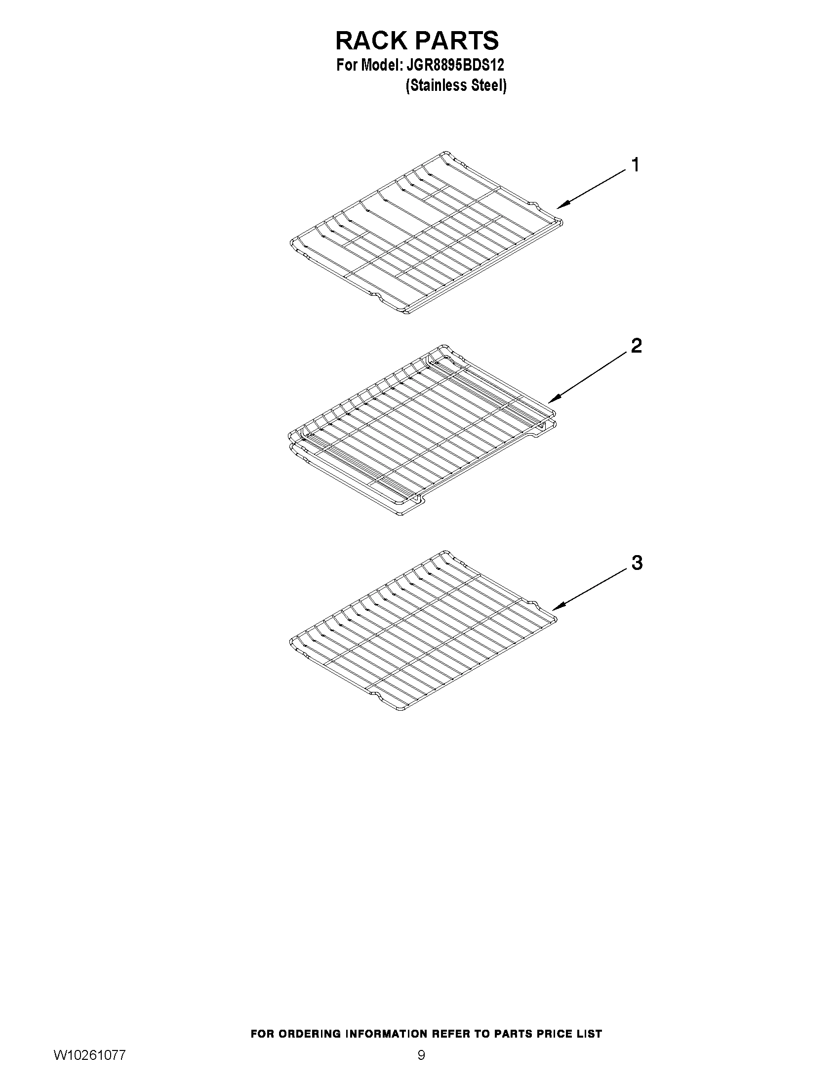 07 - RACK PARTS