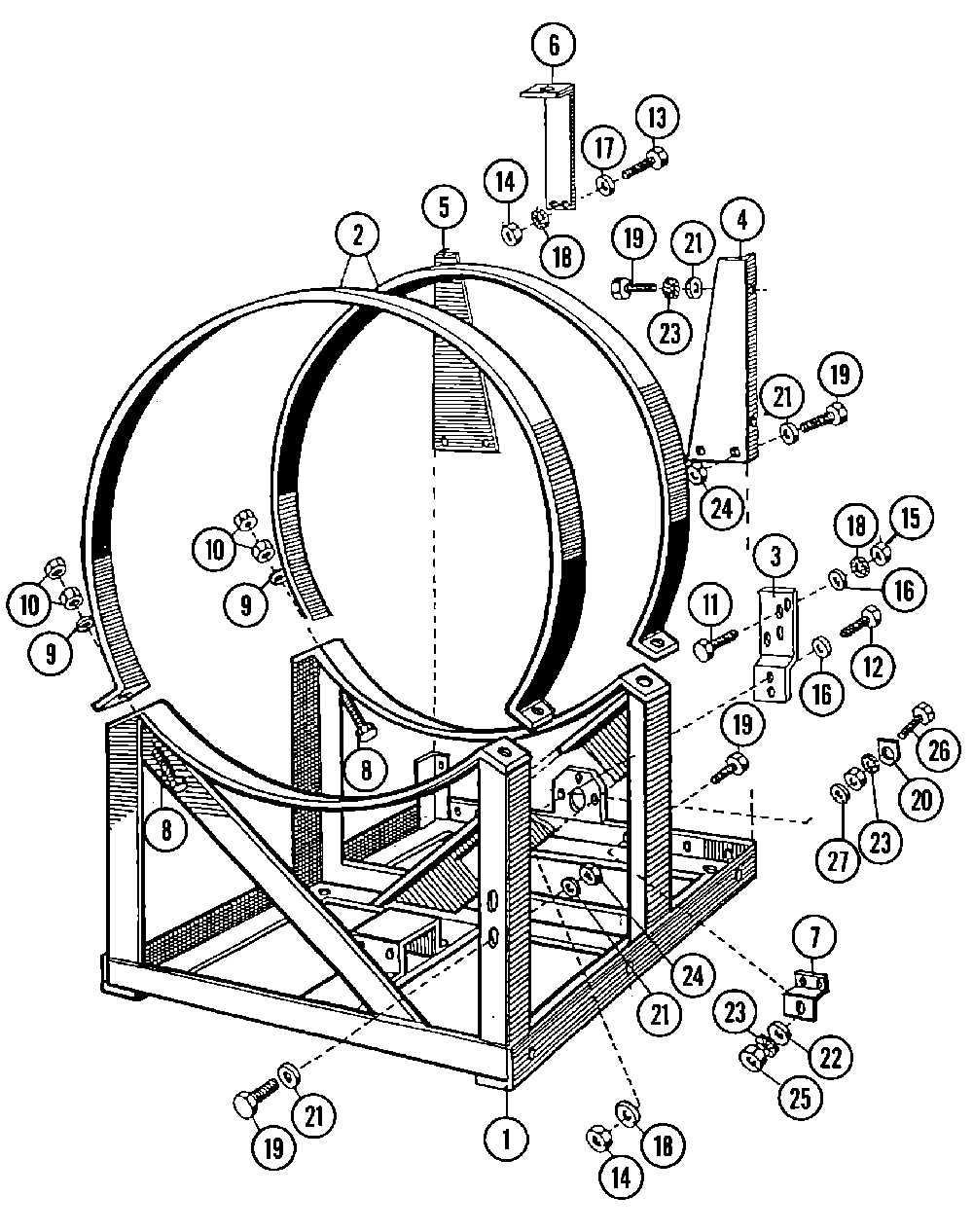 12 - BASE FRAME