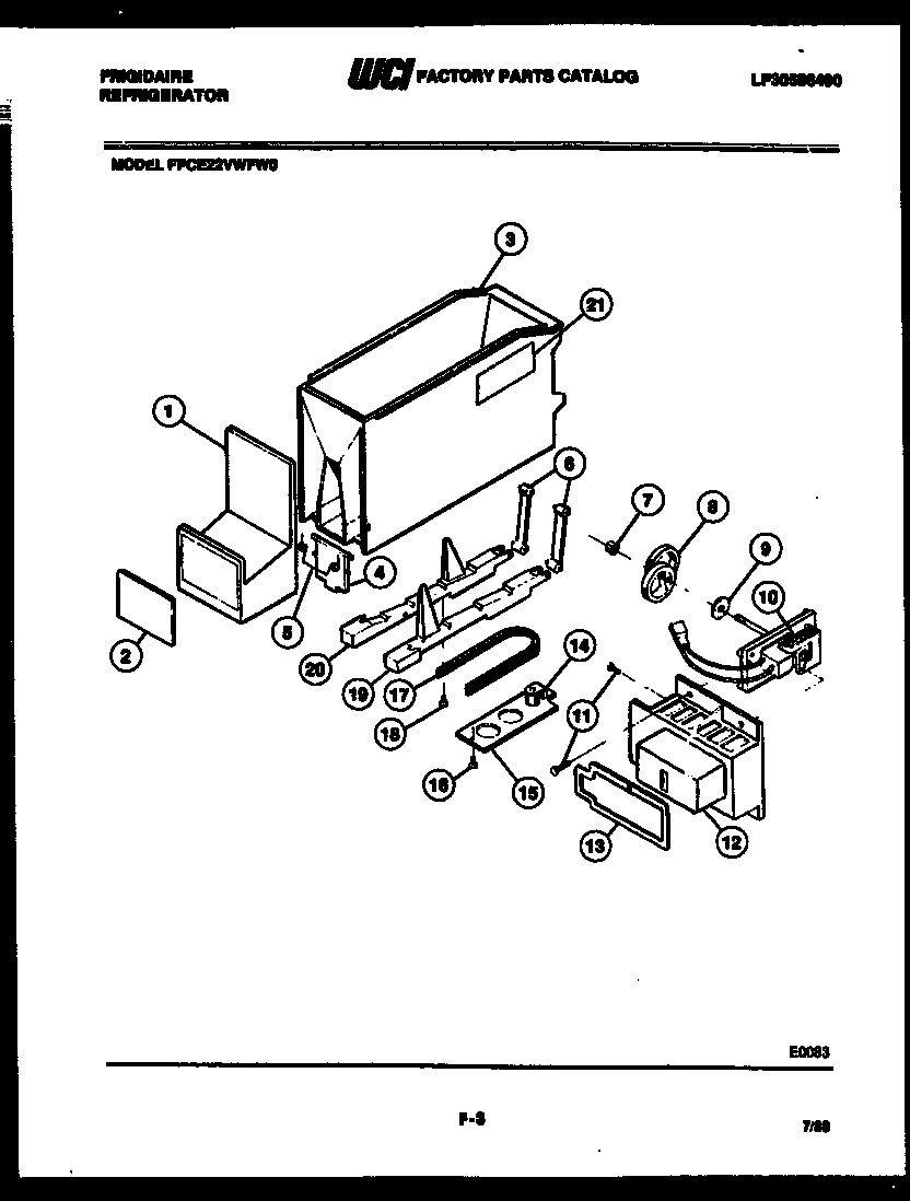 08 - ICE DISPENSER