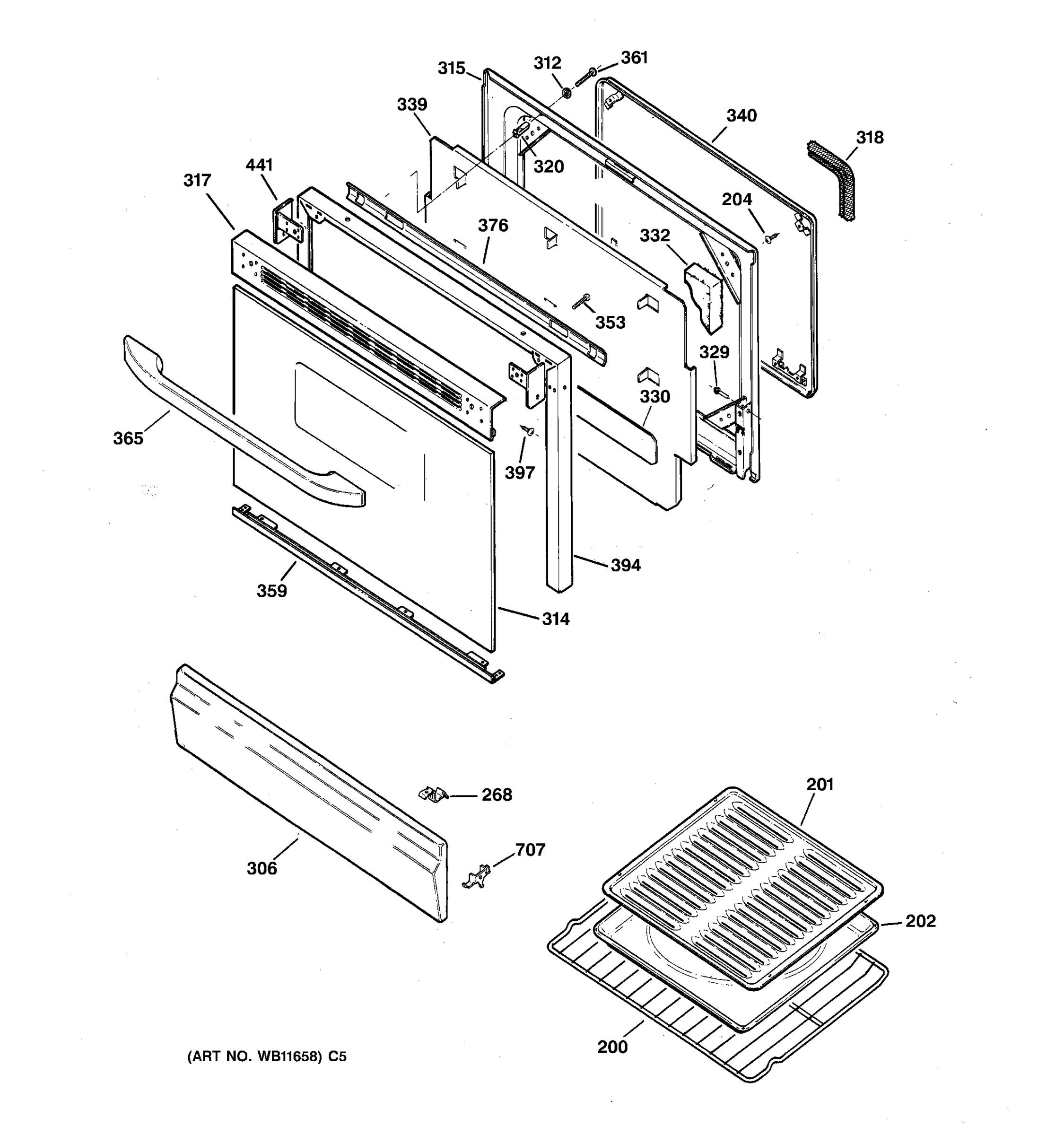 DOOR & DRAWER PARTS