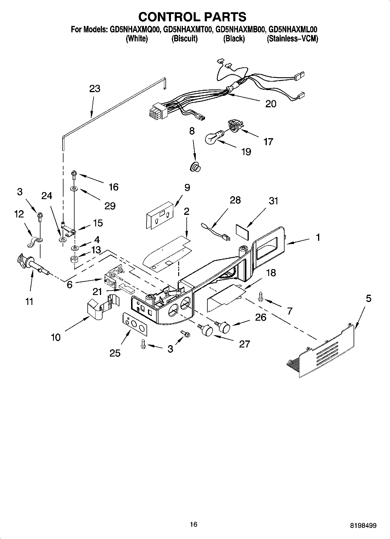 10 - CONTROL PARTS