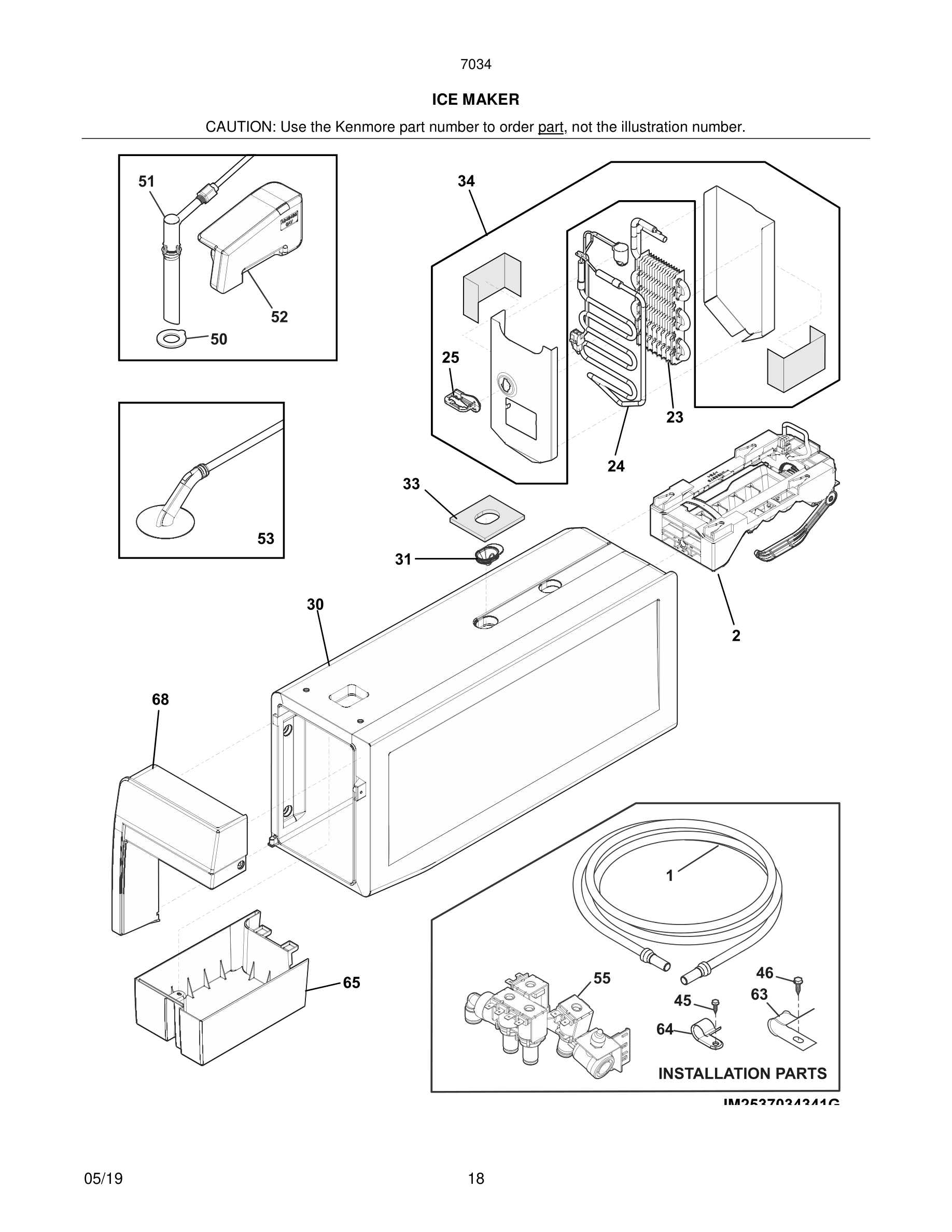 19 - ICE MAKER