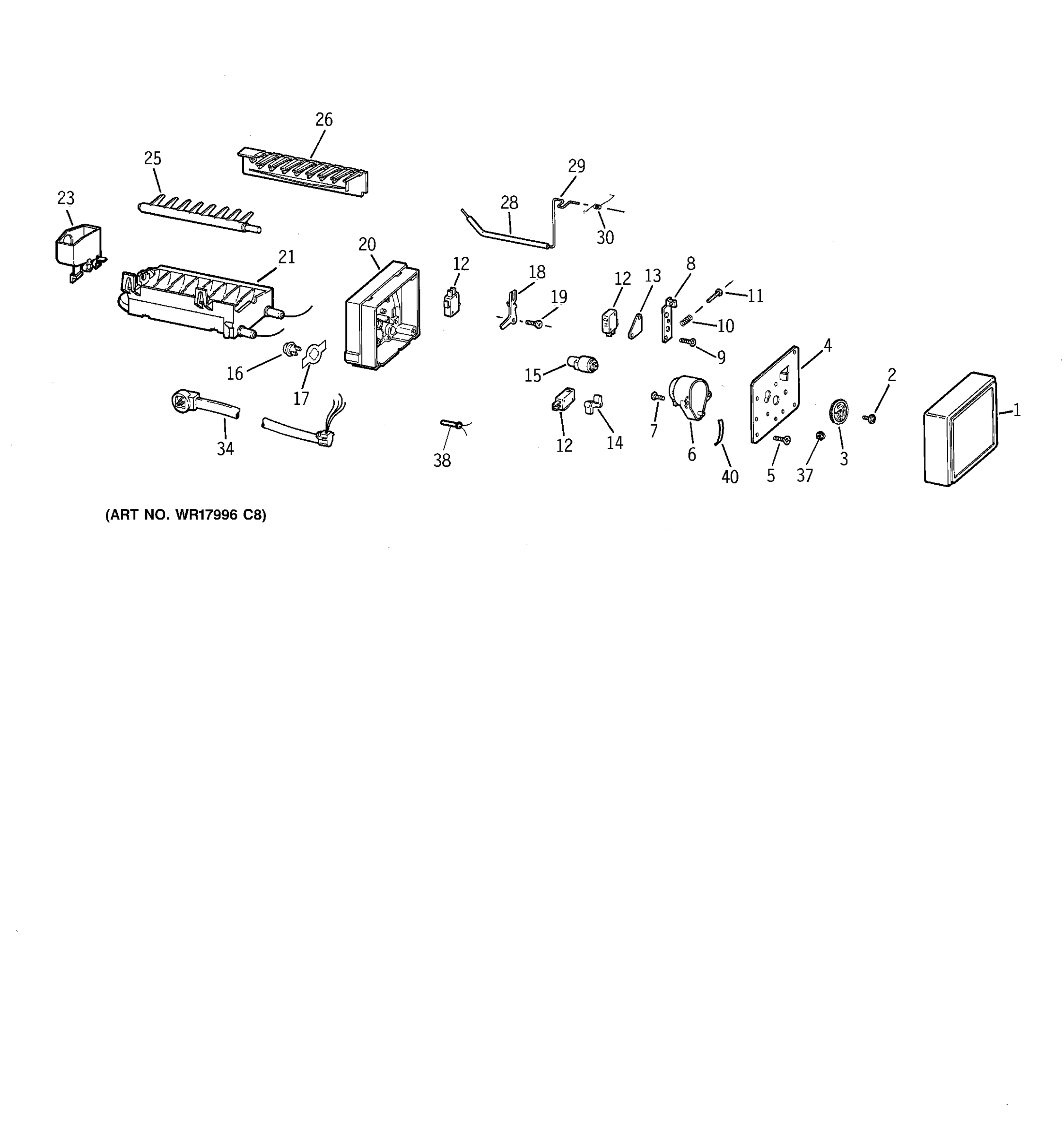 ICEMAKER WR30X0327