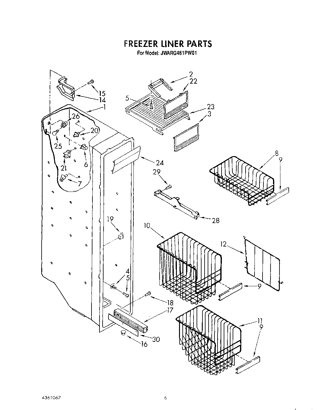 05 - FREEZER LINER
