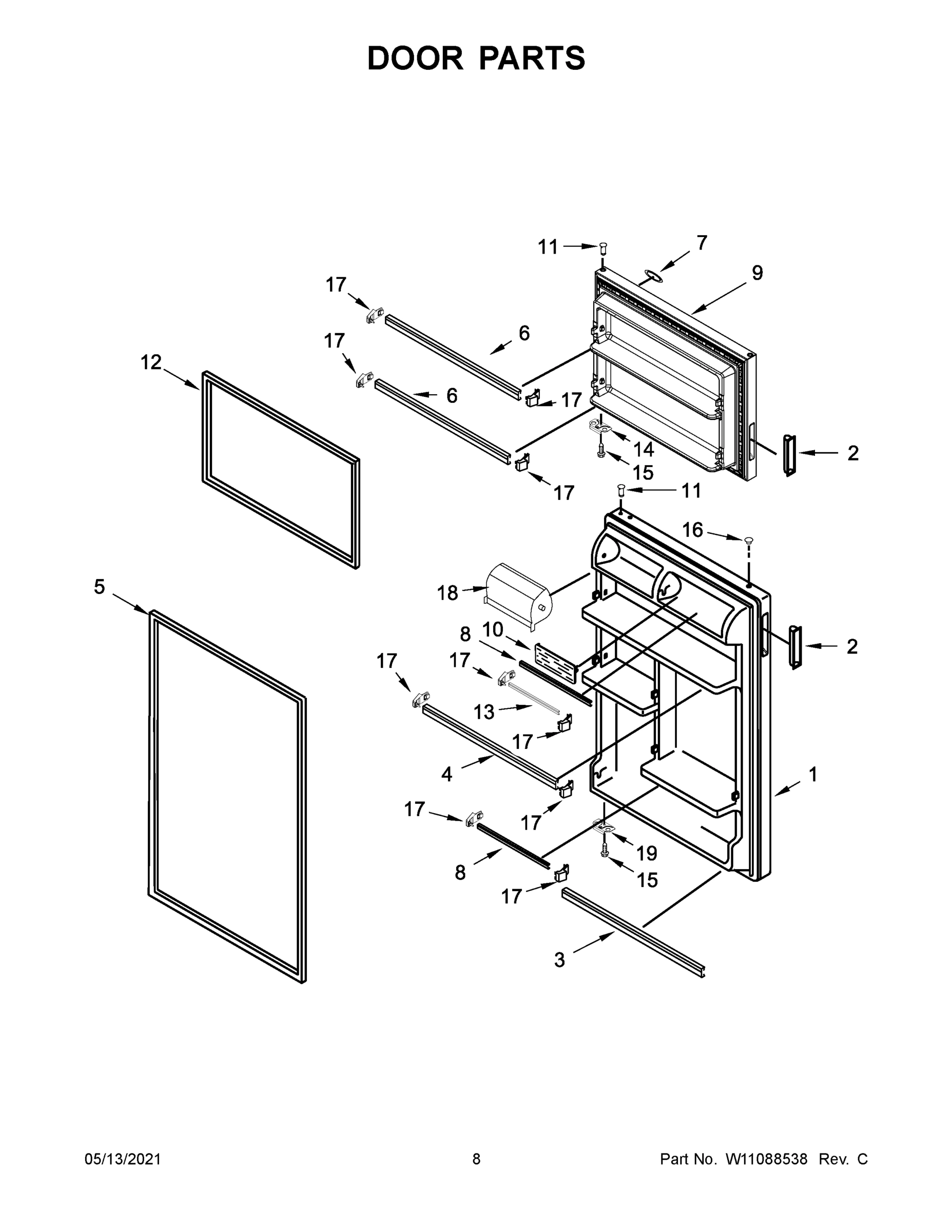05 - DOOR PARTS