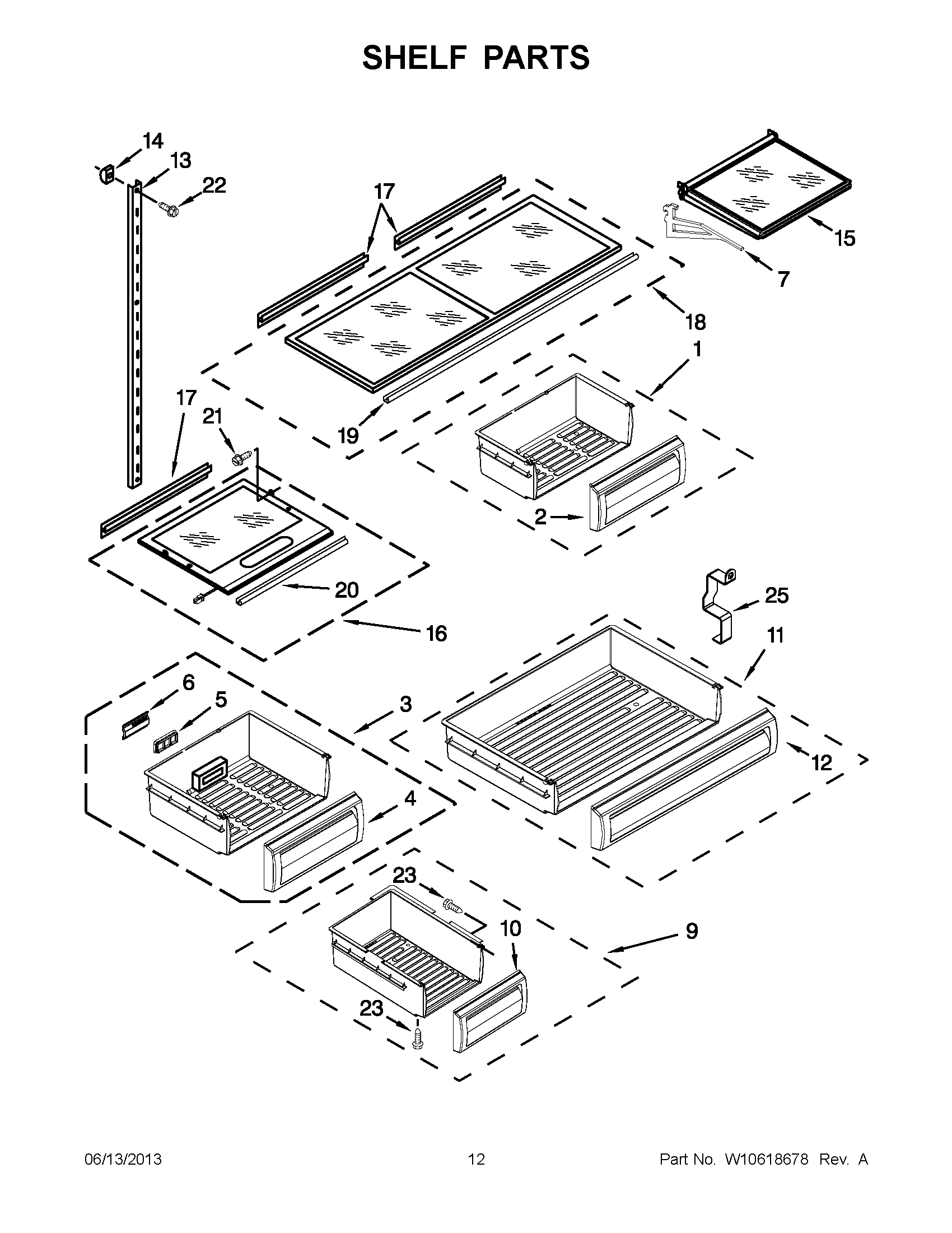 06 - SHELF PARTS
