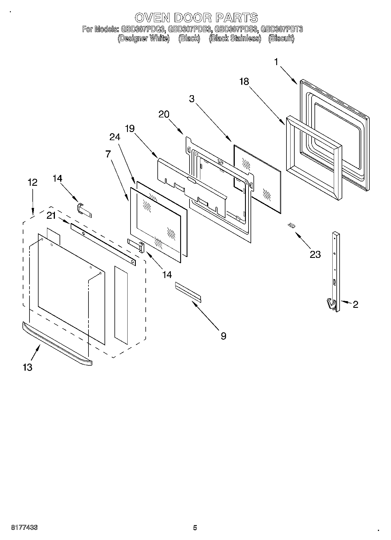 03 - OVEN DOOR