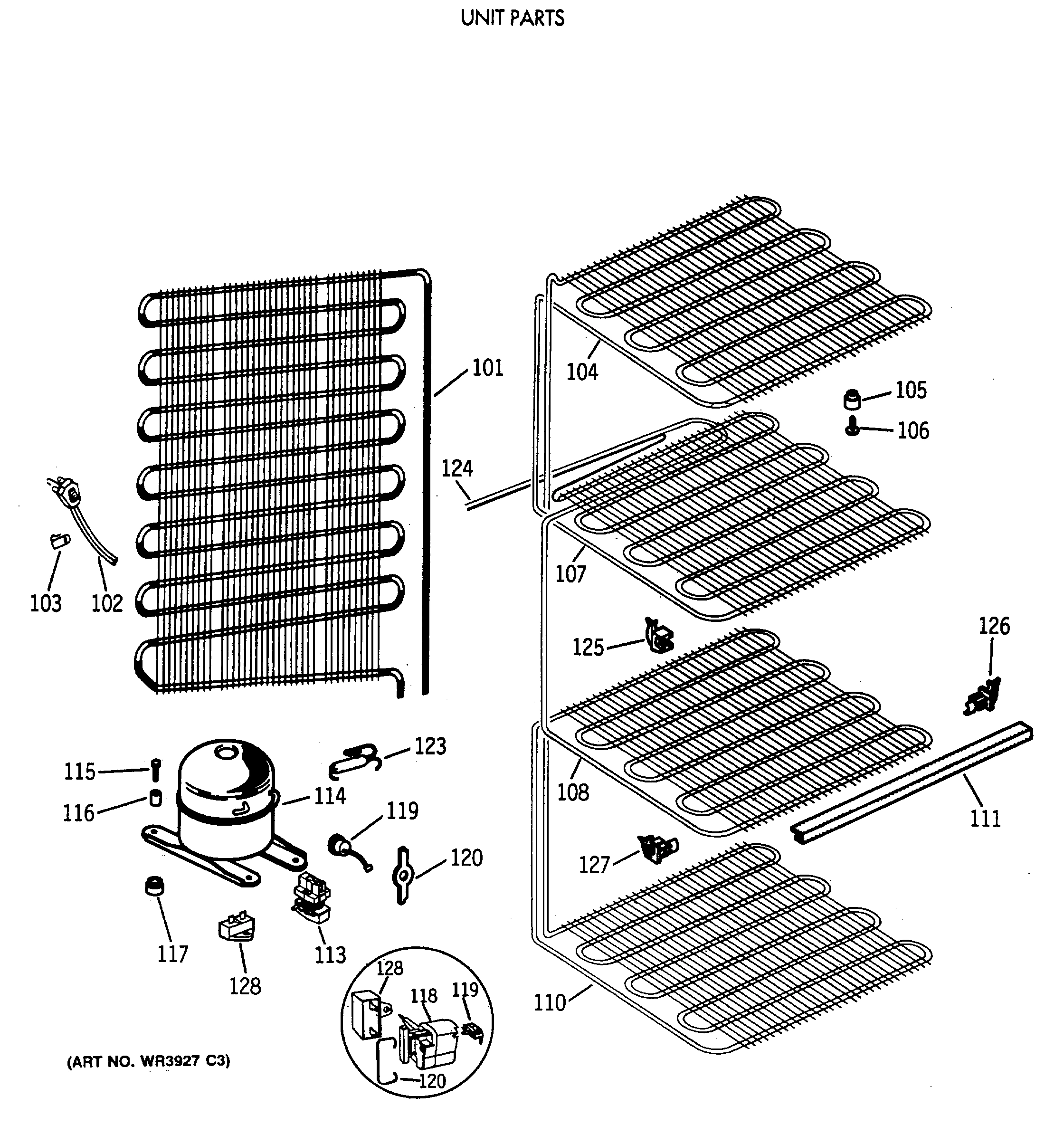 UNIT PARTS