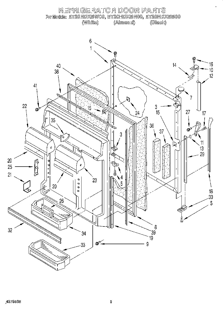 06 - REFRIGERATOR DOOR