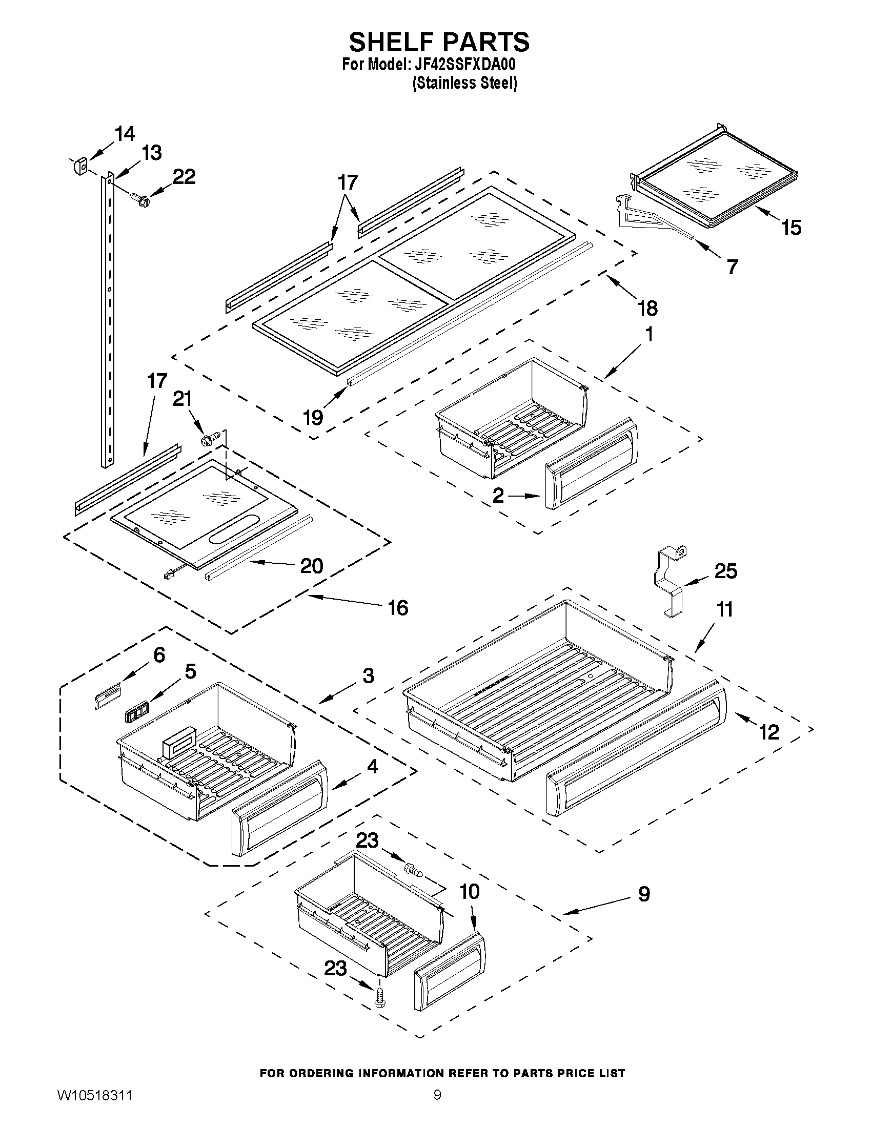 06 - SHELF PARTS