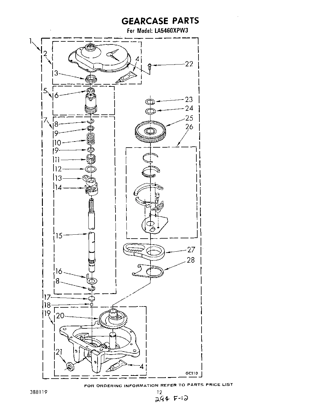 10 - GEARCASE