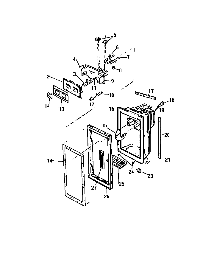 09 - ICE DOOR HOUSING