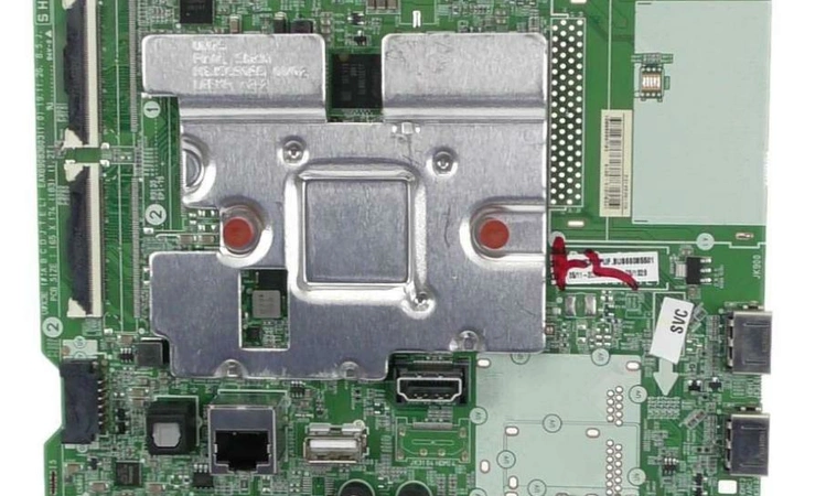 EBU66085501 LG Mainboard Total Assembly