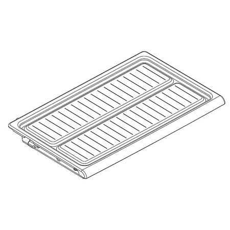AHT73754001 LG Refrigerator Shelf Assembly
