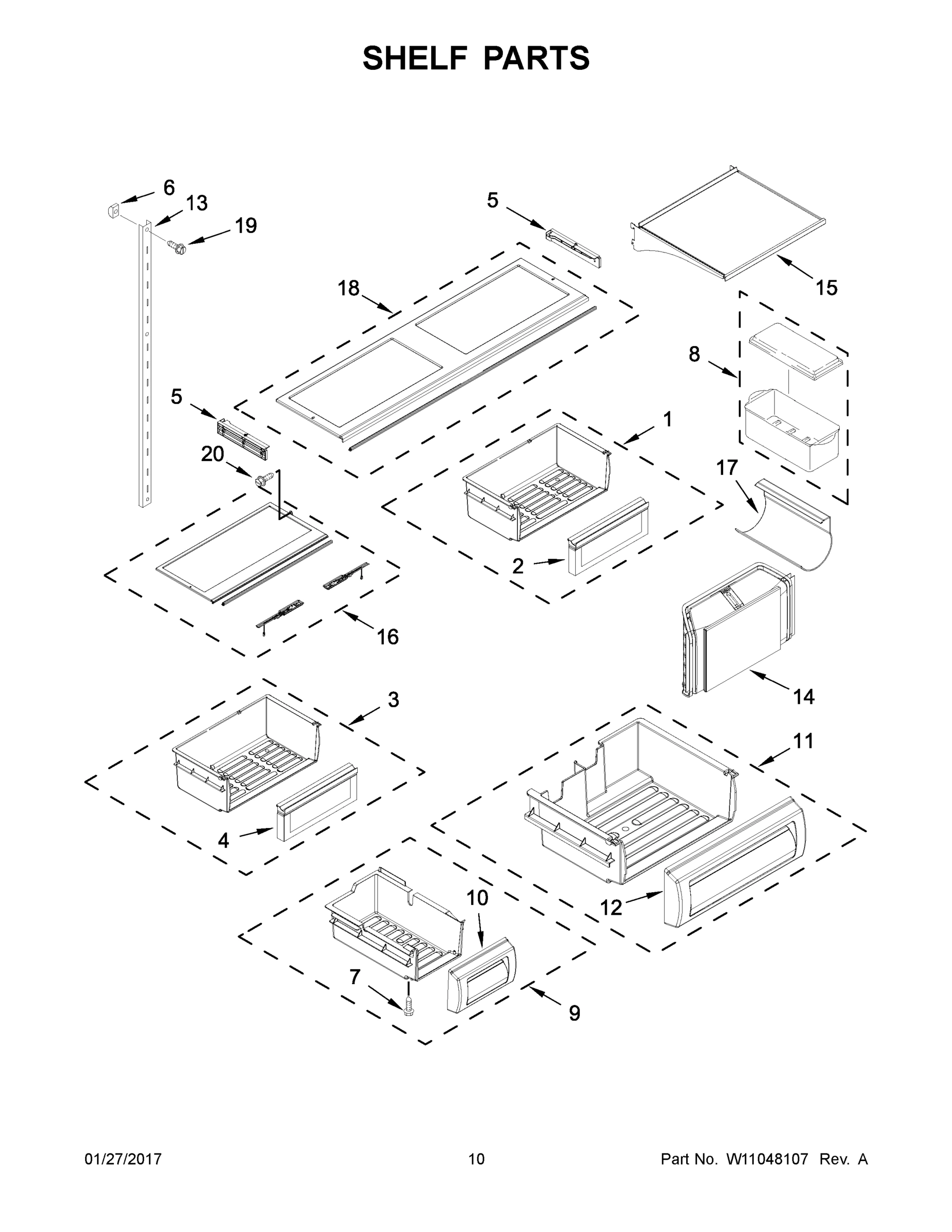 06 - SHELF PARTS