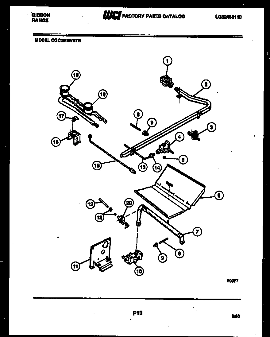 06 - BURNER PARTS