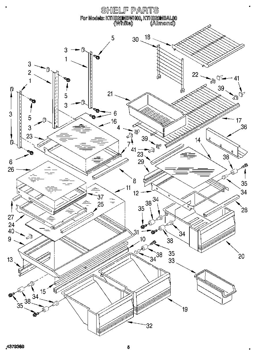 04 - SHELF, LIT/OPTIONAL