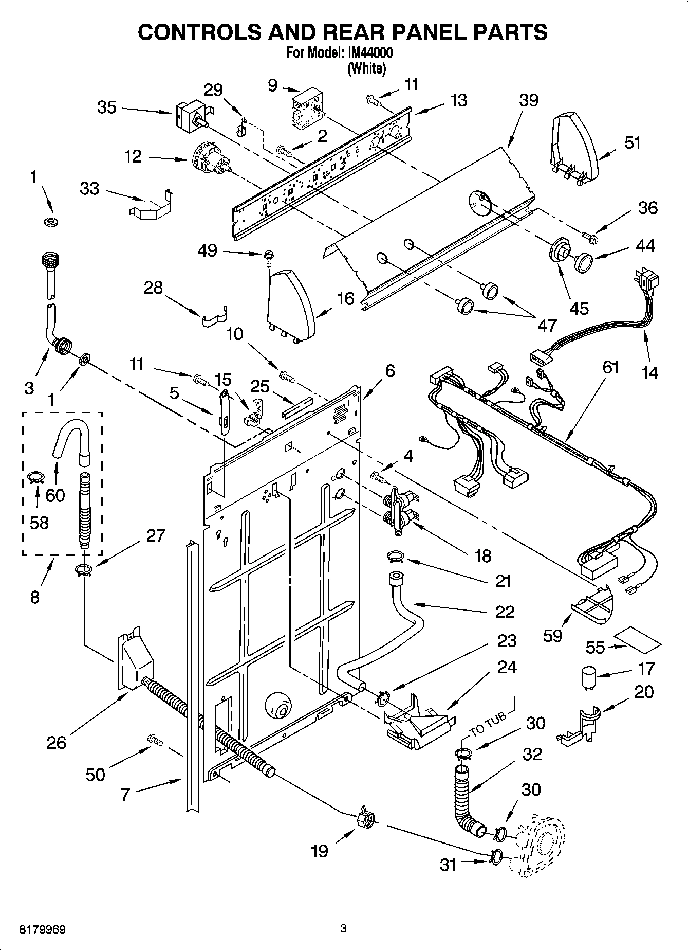 02 - CONTROLS AND REAR PANEL PARTS