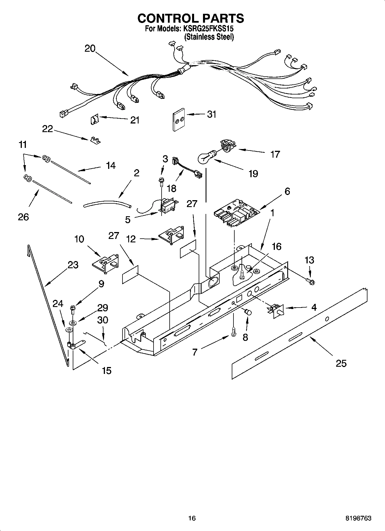 10 - CONTROL PARTS