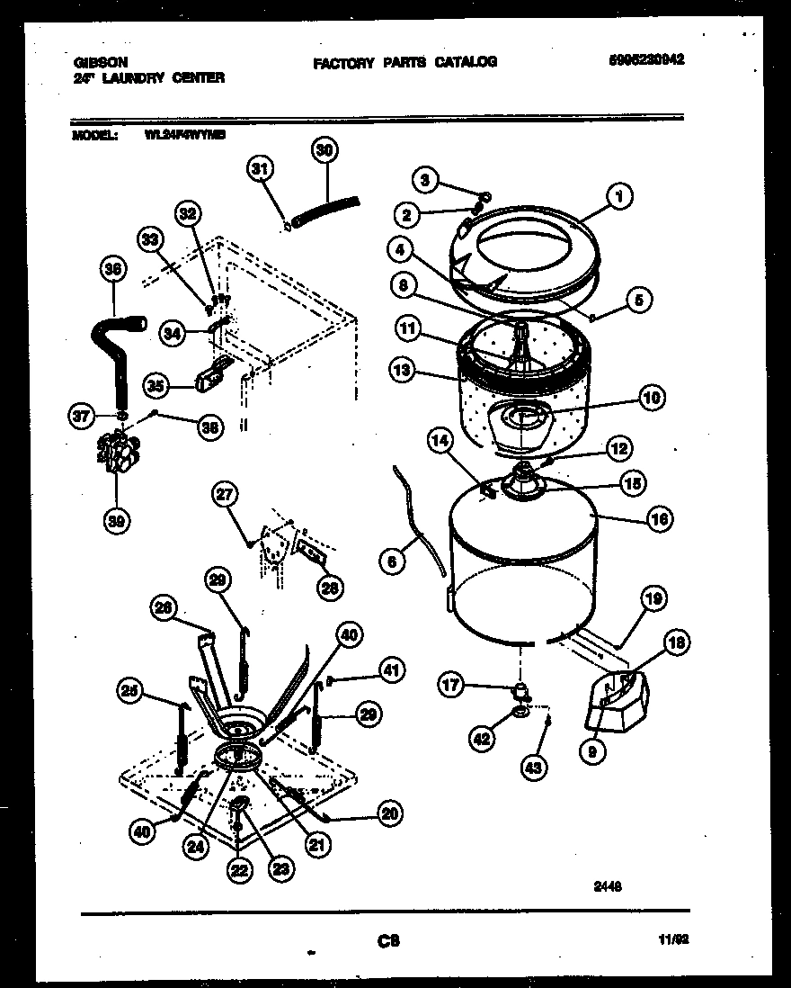 05 - TUB AND WATER INLET