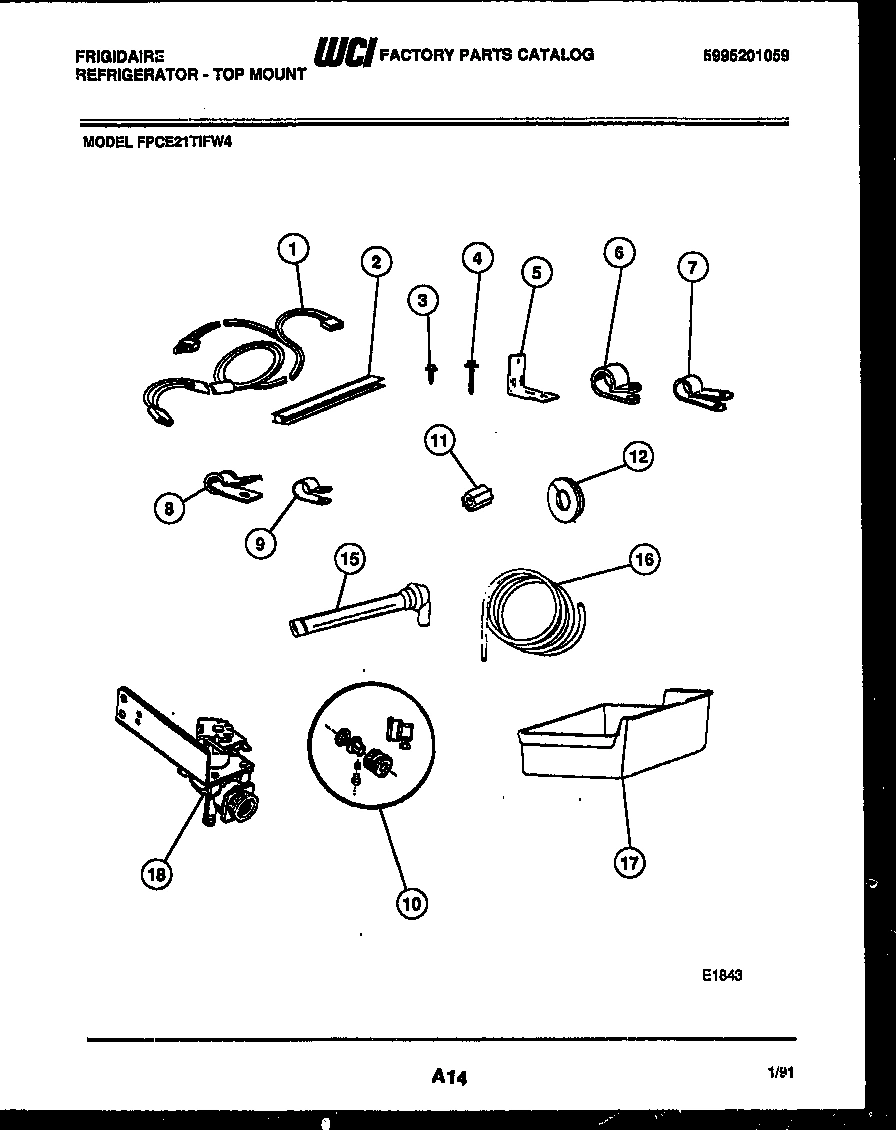 08 - ICE MAKER AND INSTALLATION PARTS