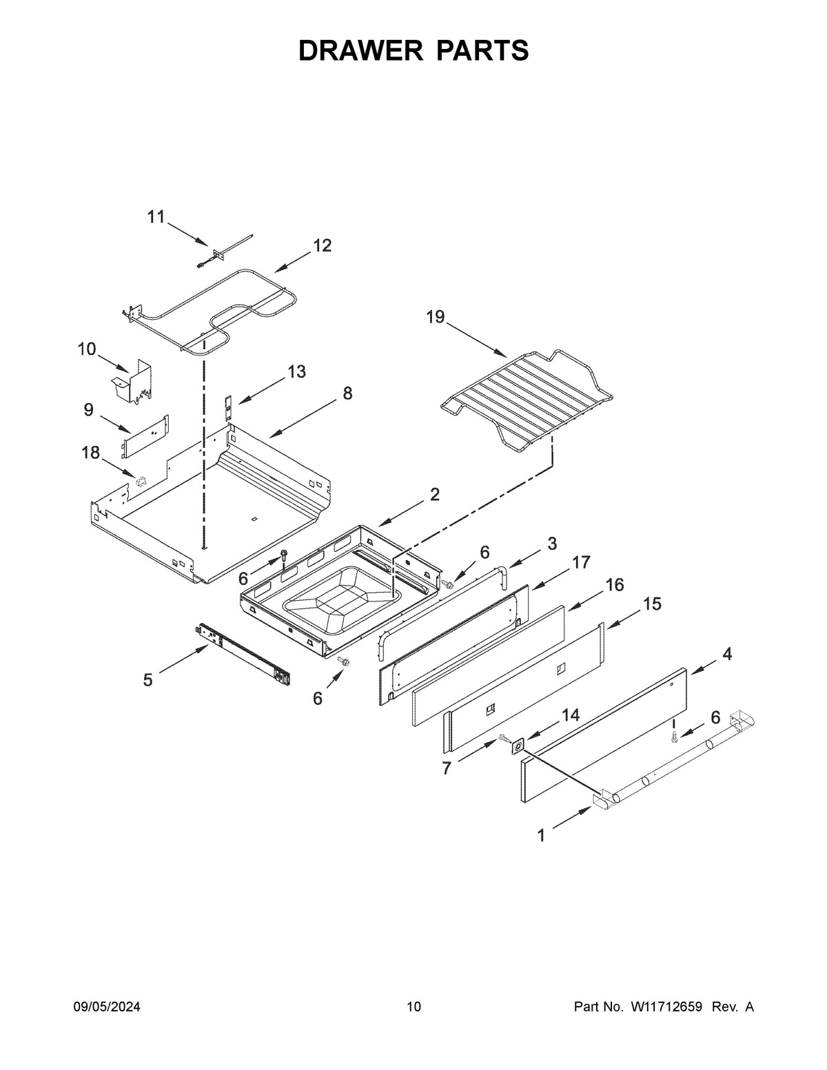 06 - DRAWER PARTS