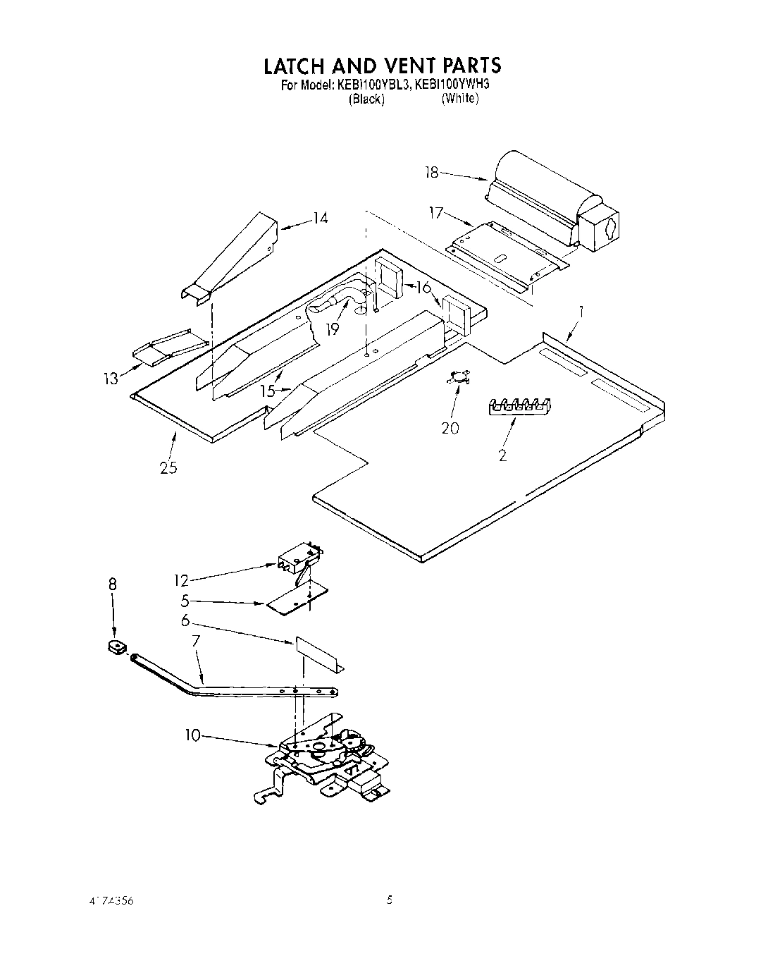 04 - LATCH AND VENT, OPTIONAL