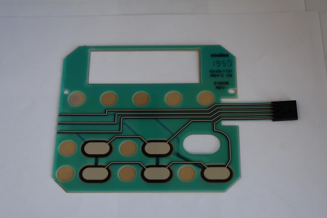 D510036P Speed Queen Membrane Switch
