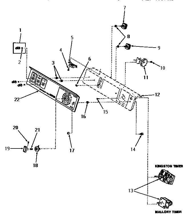 10 - CONTROL PANEL AND CONTROLS