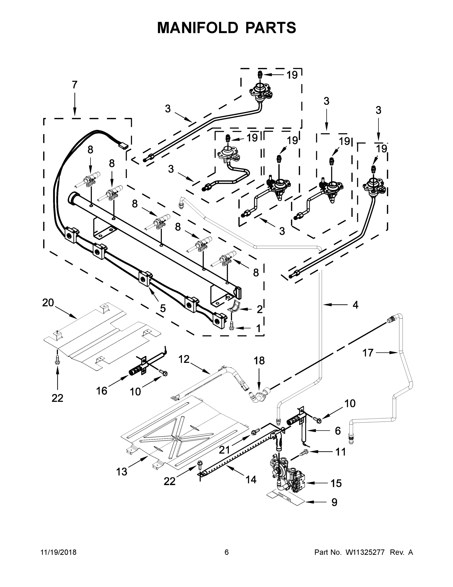 04 - MANIFOLD PARTS