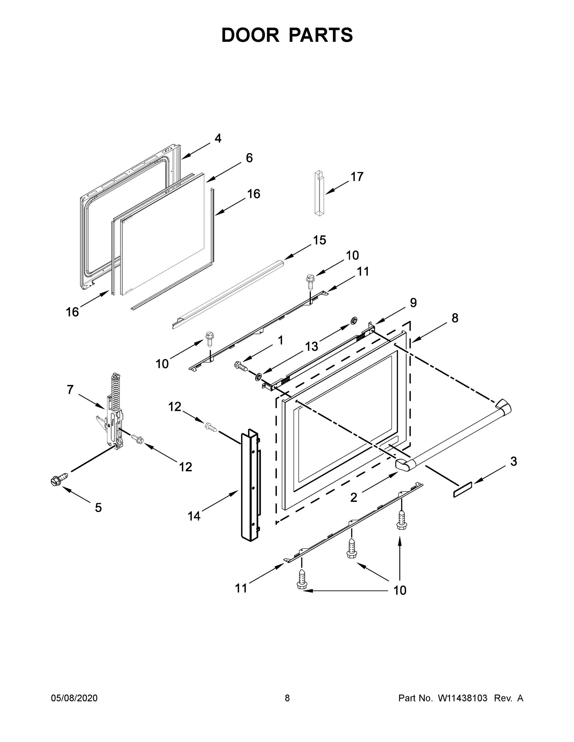 05 - DOOR PARTS