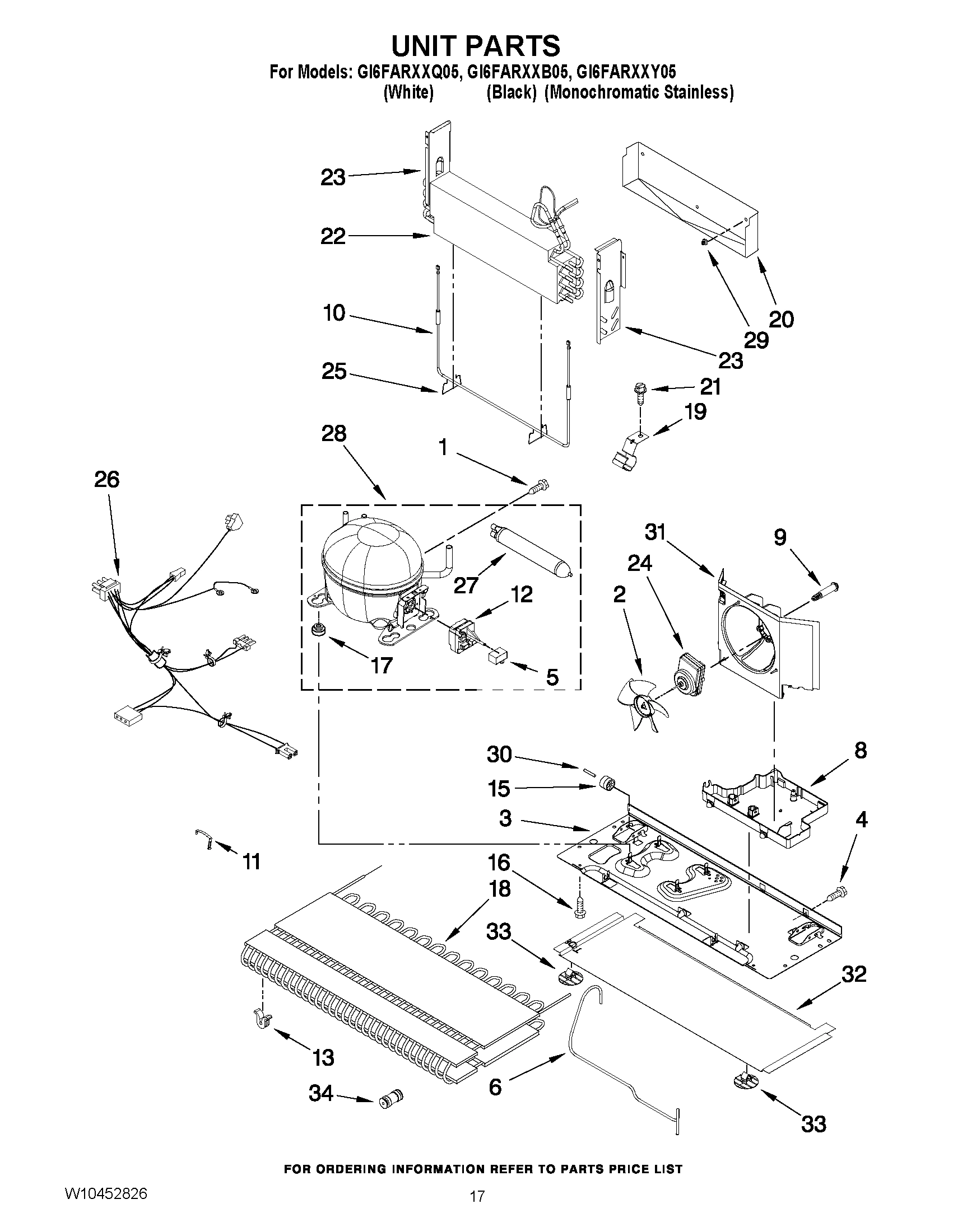 09 - UNIT PARTS