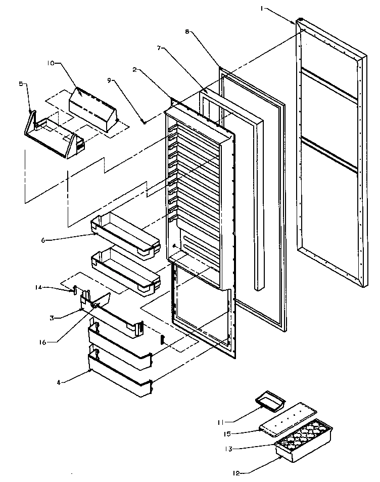 13 - REF DOOR