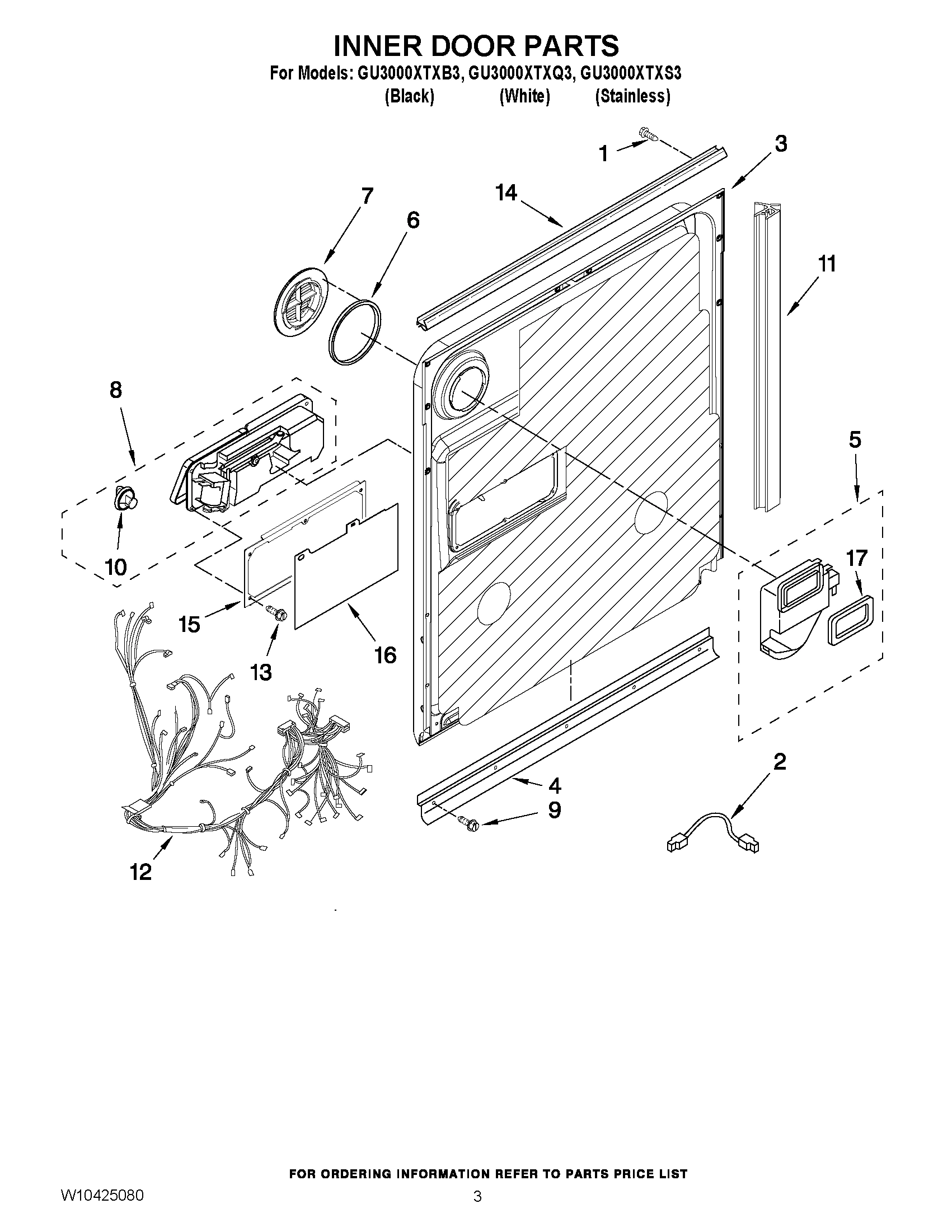 03 - INNER DOOR PARTS