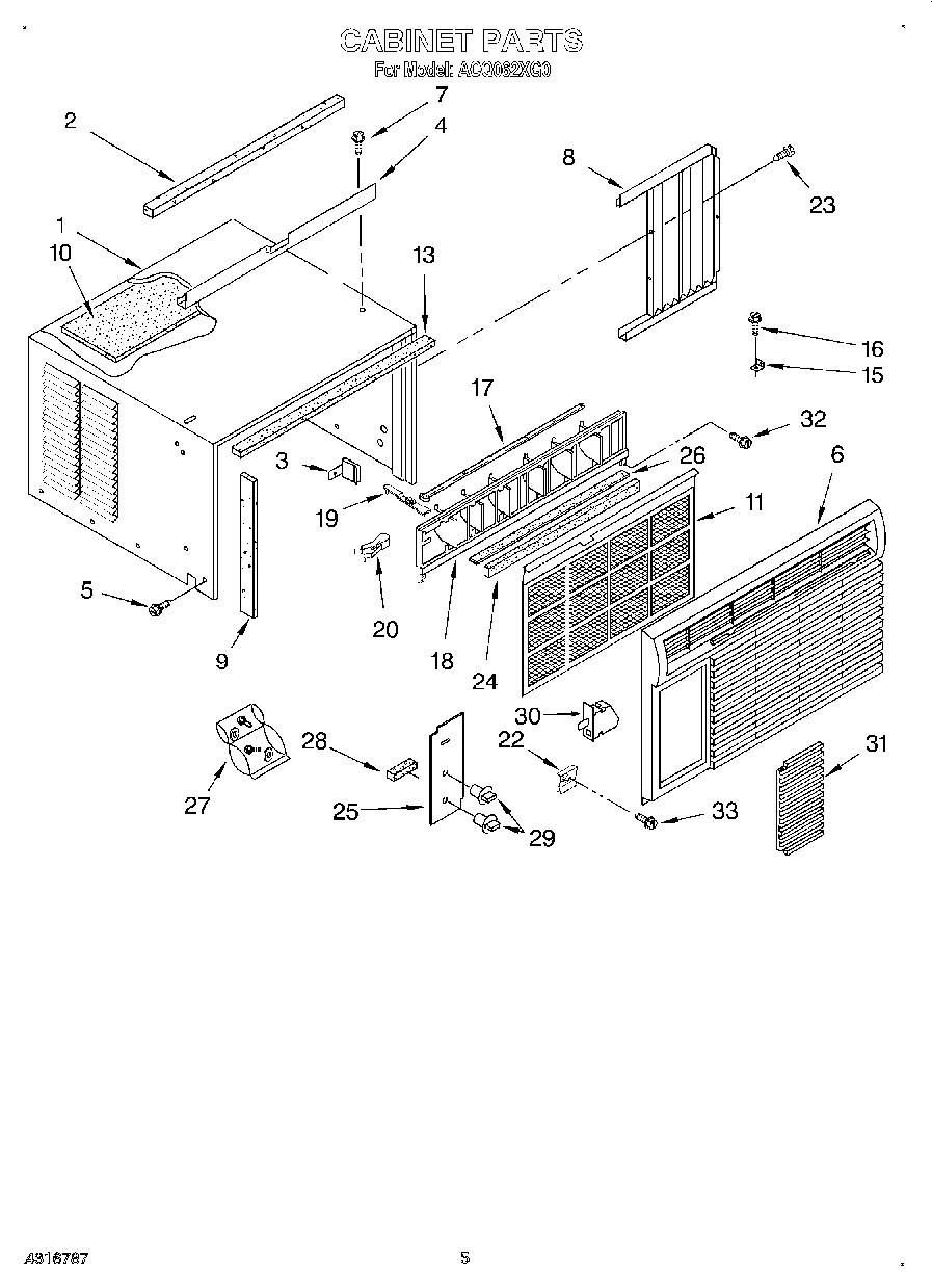 03 - CABINET