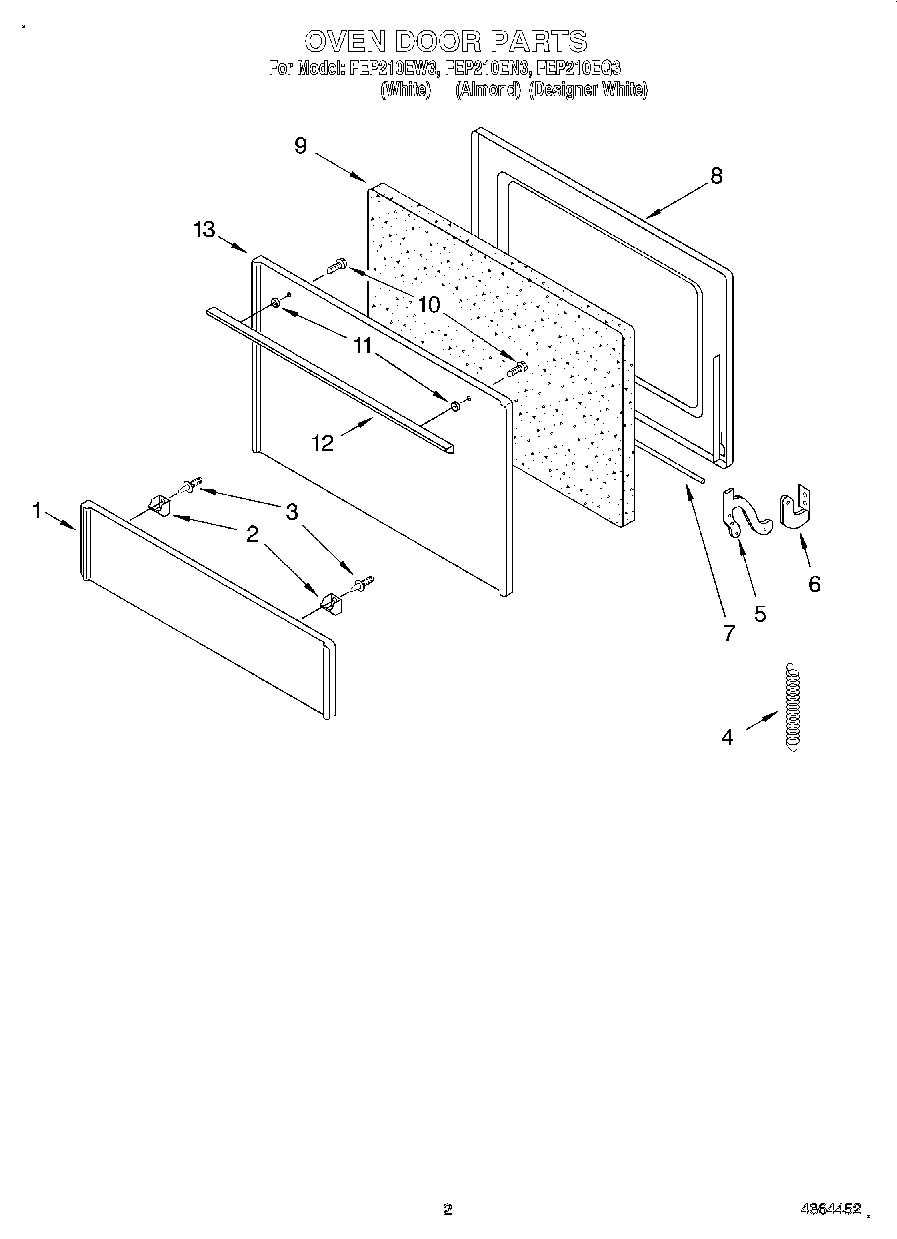 02 - OVEN DOOR
