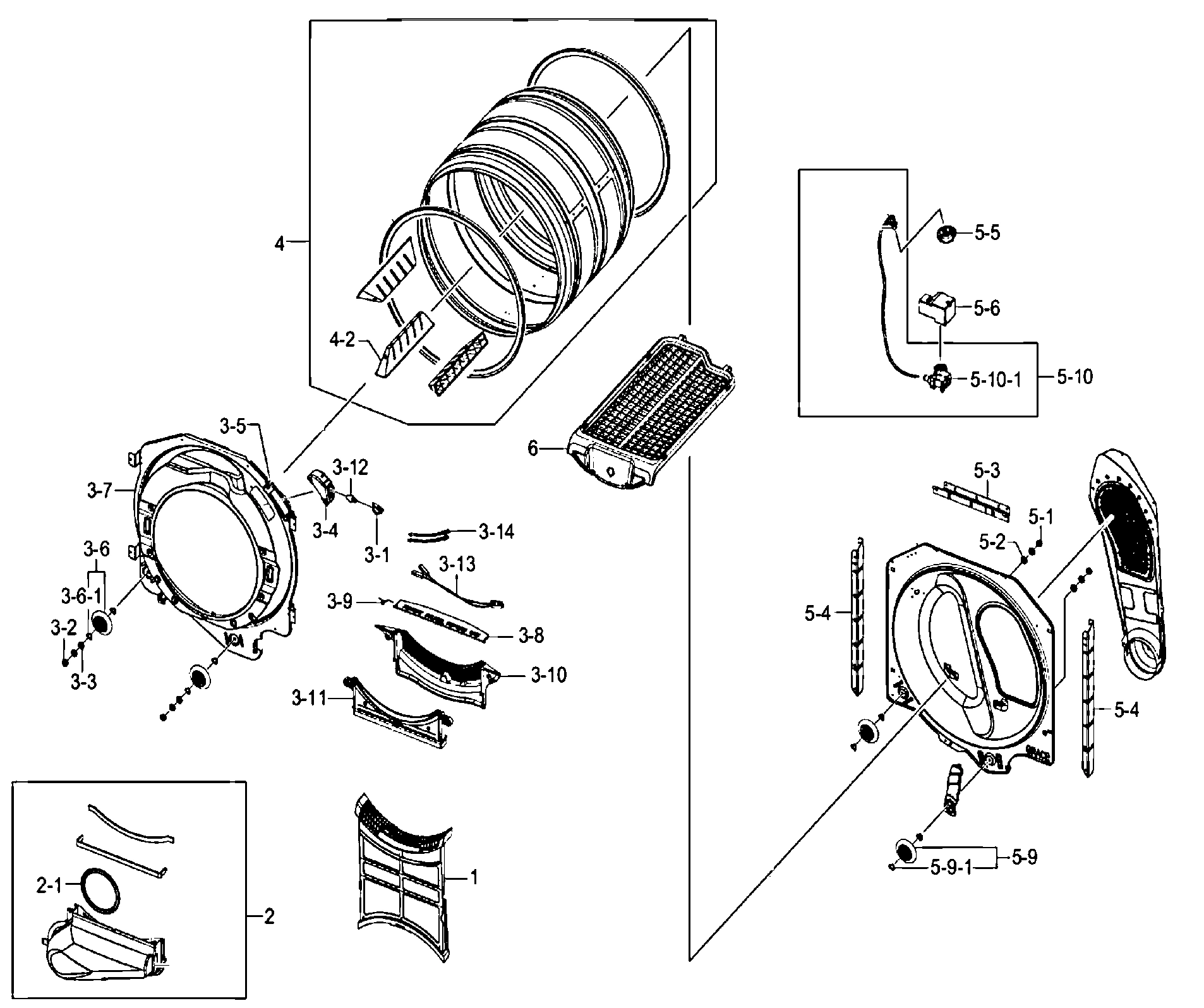 DRUM PARTS