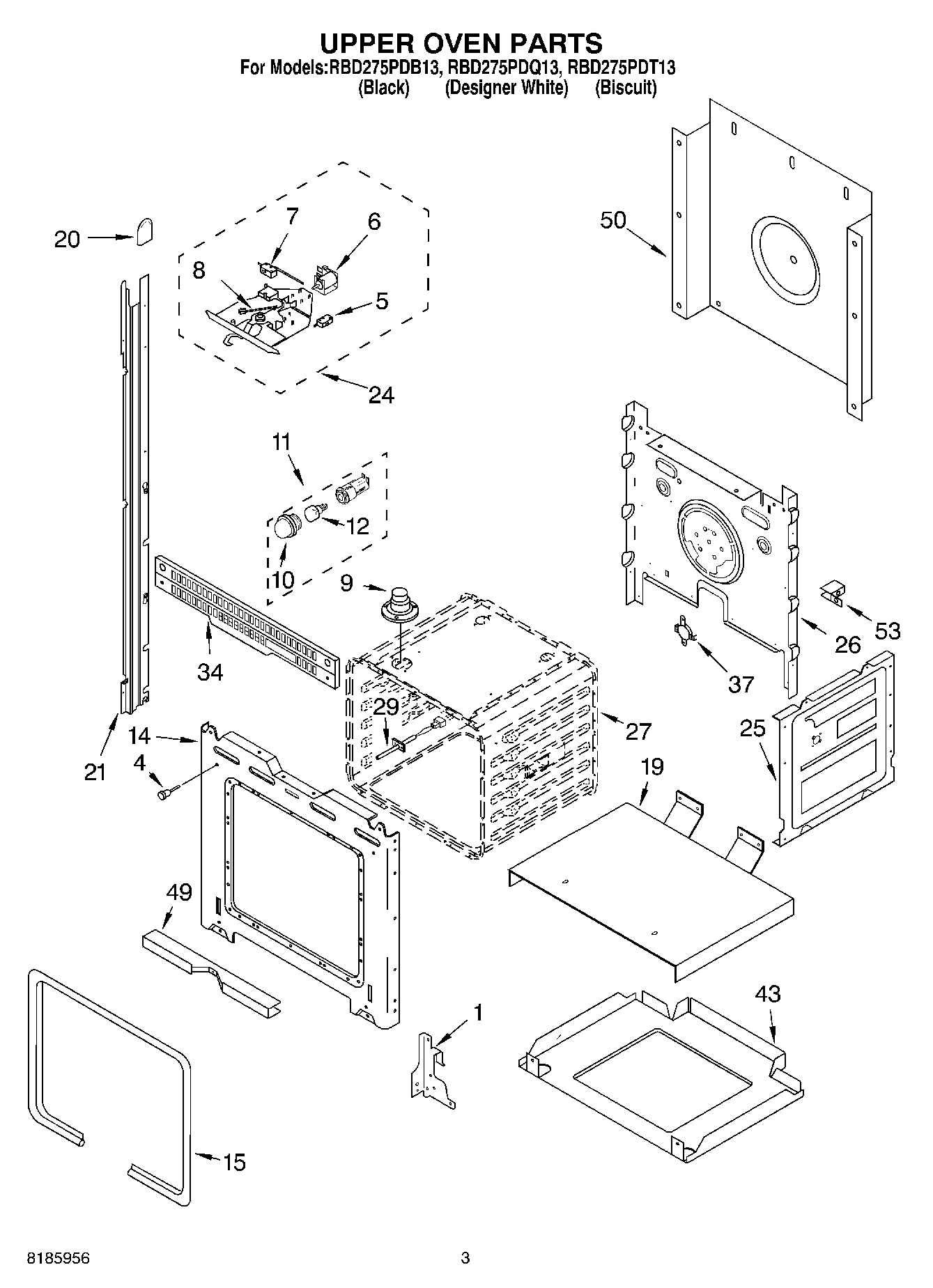 02 - UPPER OVEN