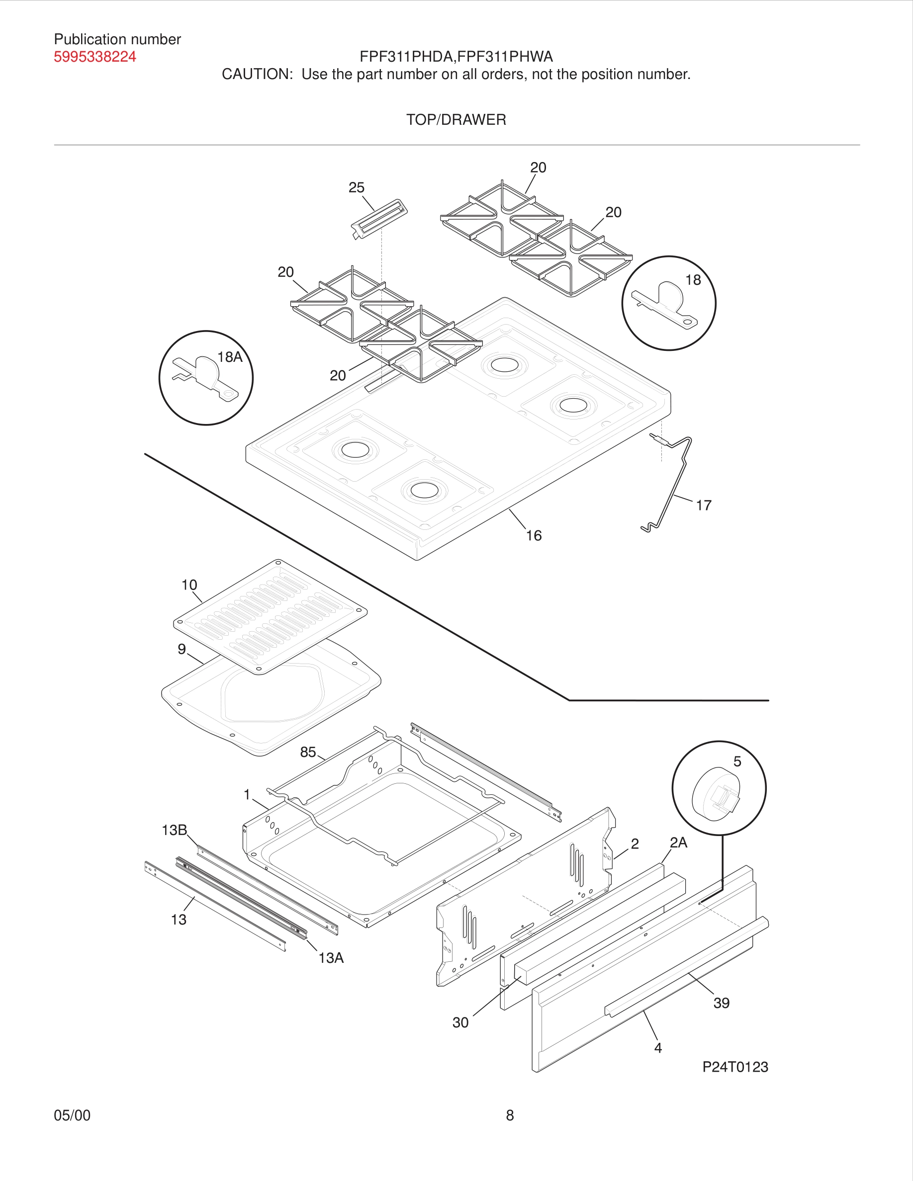 09 - TOP/DRAWER