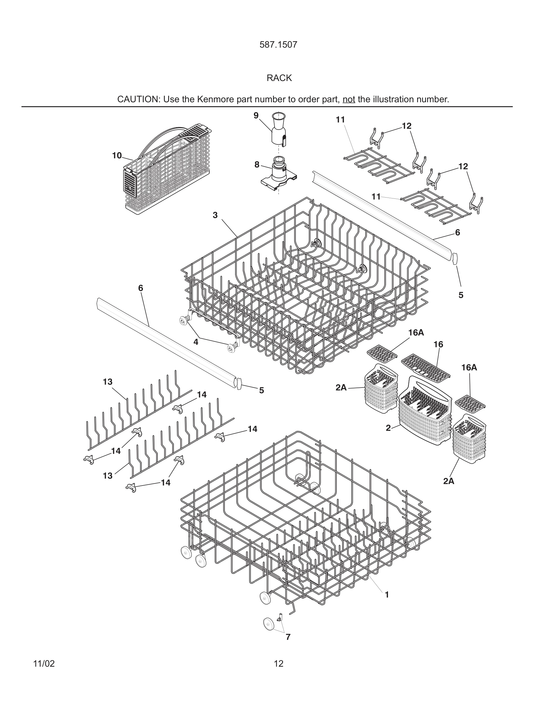 13 - RACK