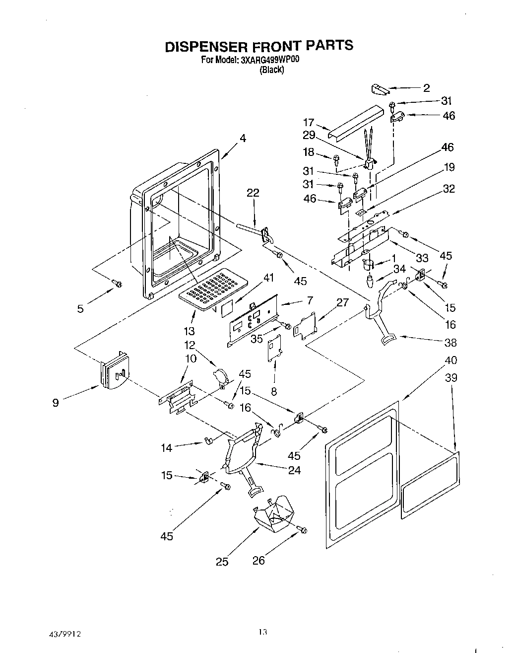 08 - DISPENSER FRONT
