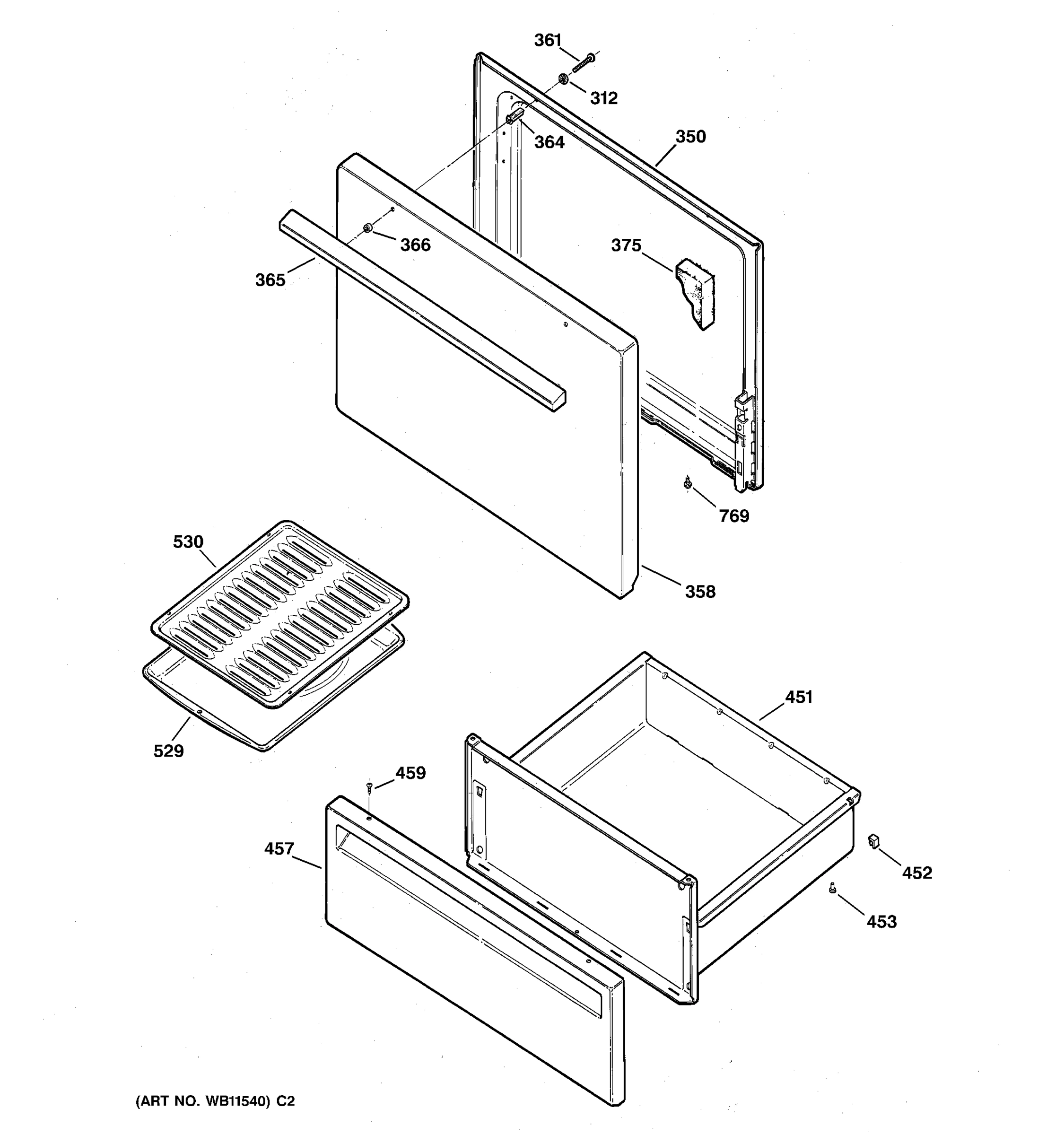 DOOR & DRAWER