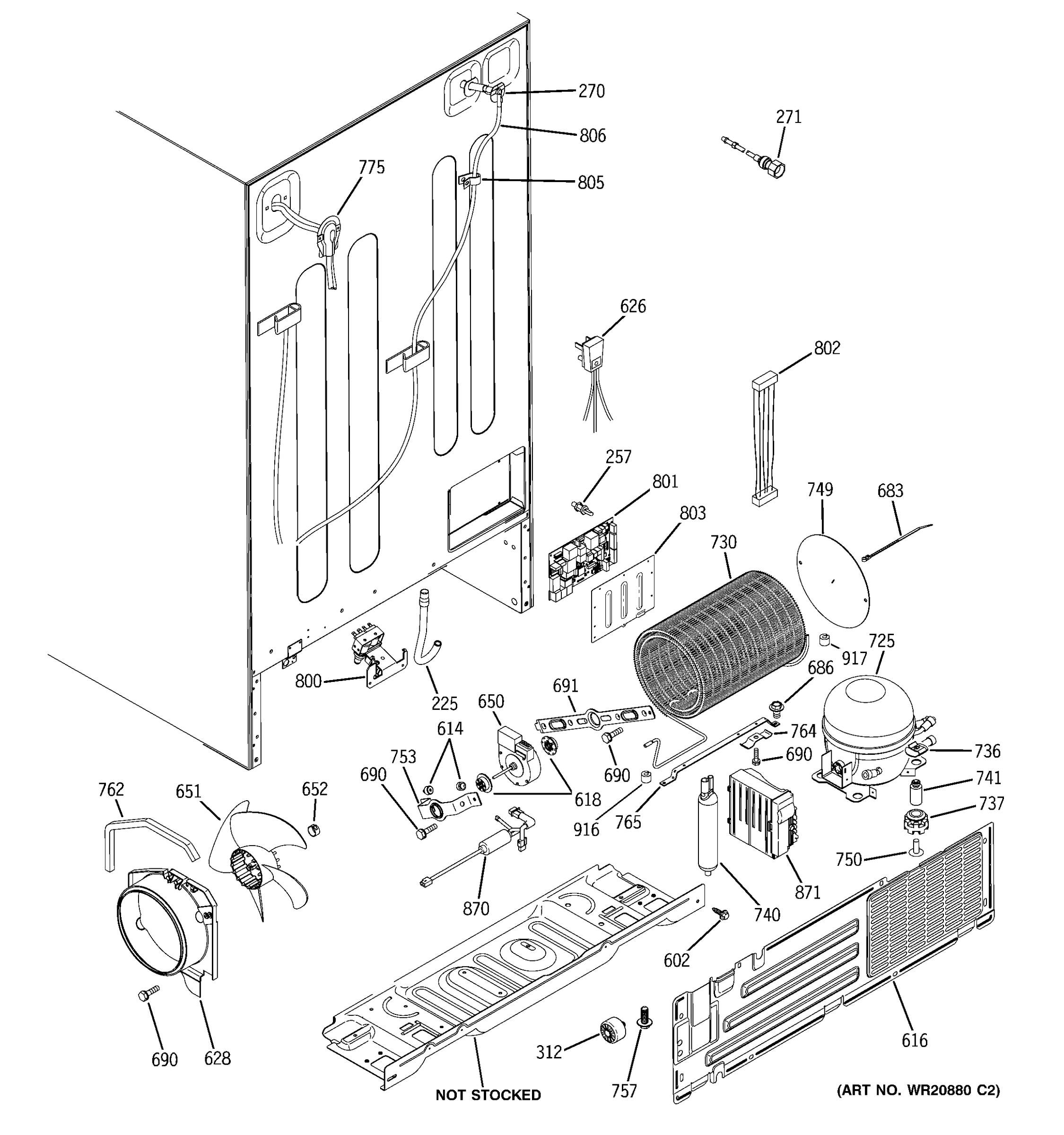 MACHINE COMPARTMENT